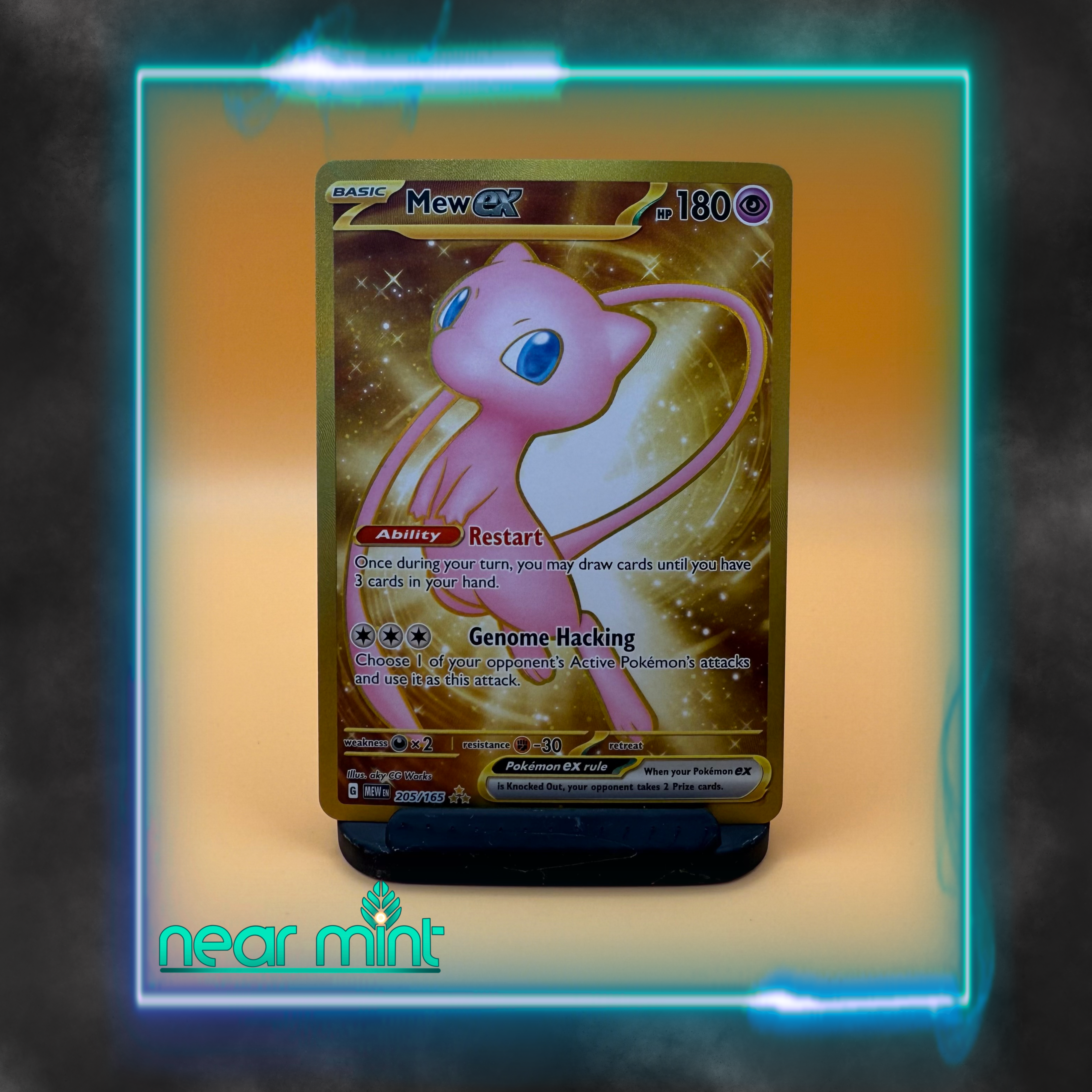 Mew ex MEW 205/165 – near mint