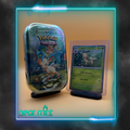 Prismatin Evolutions Mini Tin Leafeon. Card included!