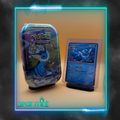 Prismatic Evolutions Mini Tin Vaporeon. Card included!