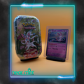 Prismatic Evolutions Mini Tin Sylveon. Card included!