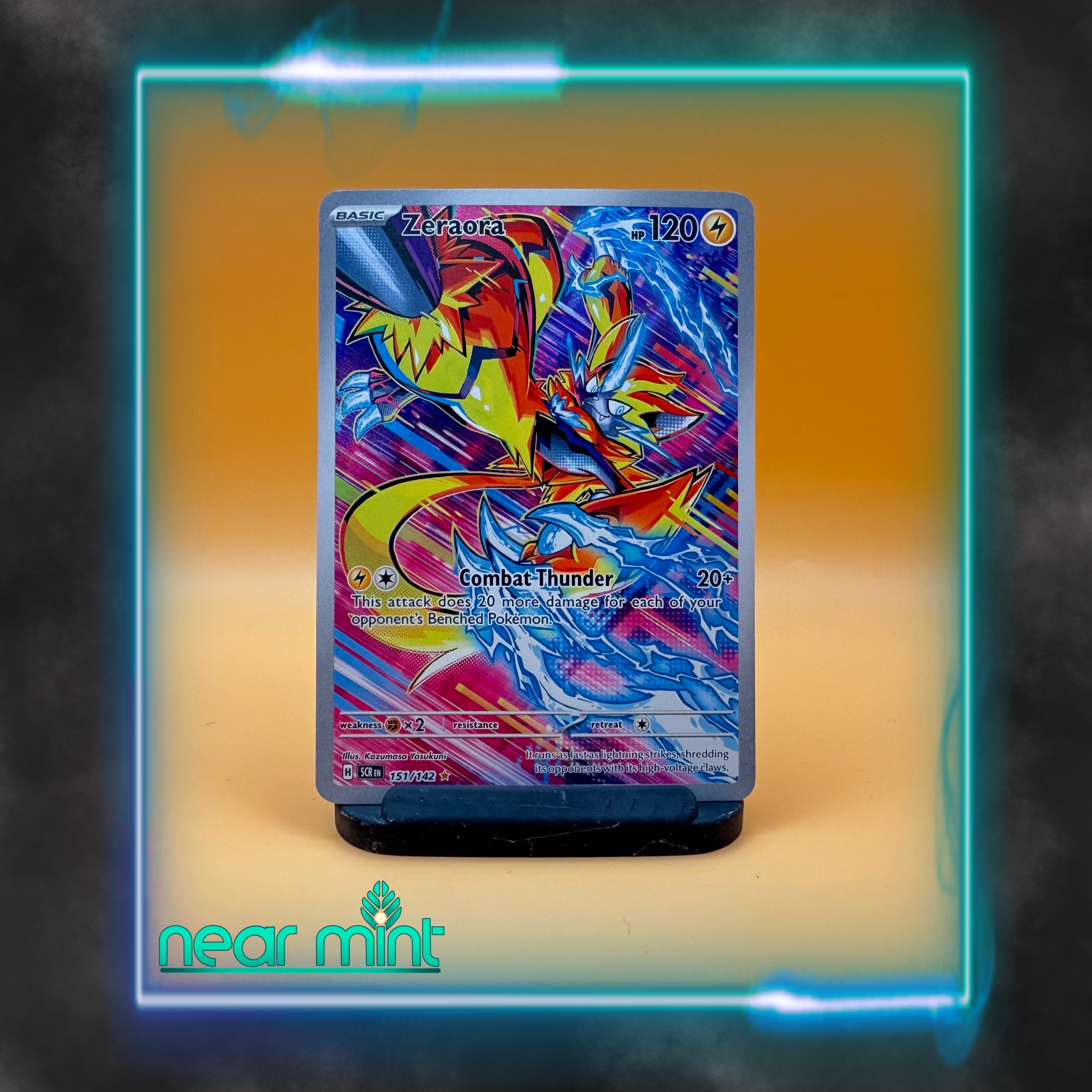 Zeraora SCR 151/142