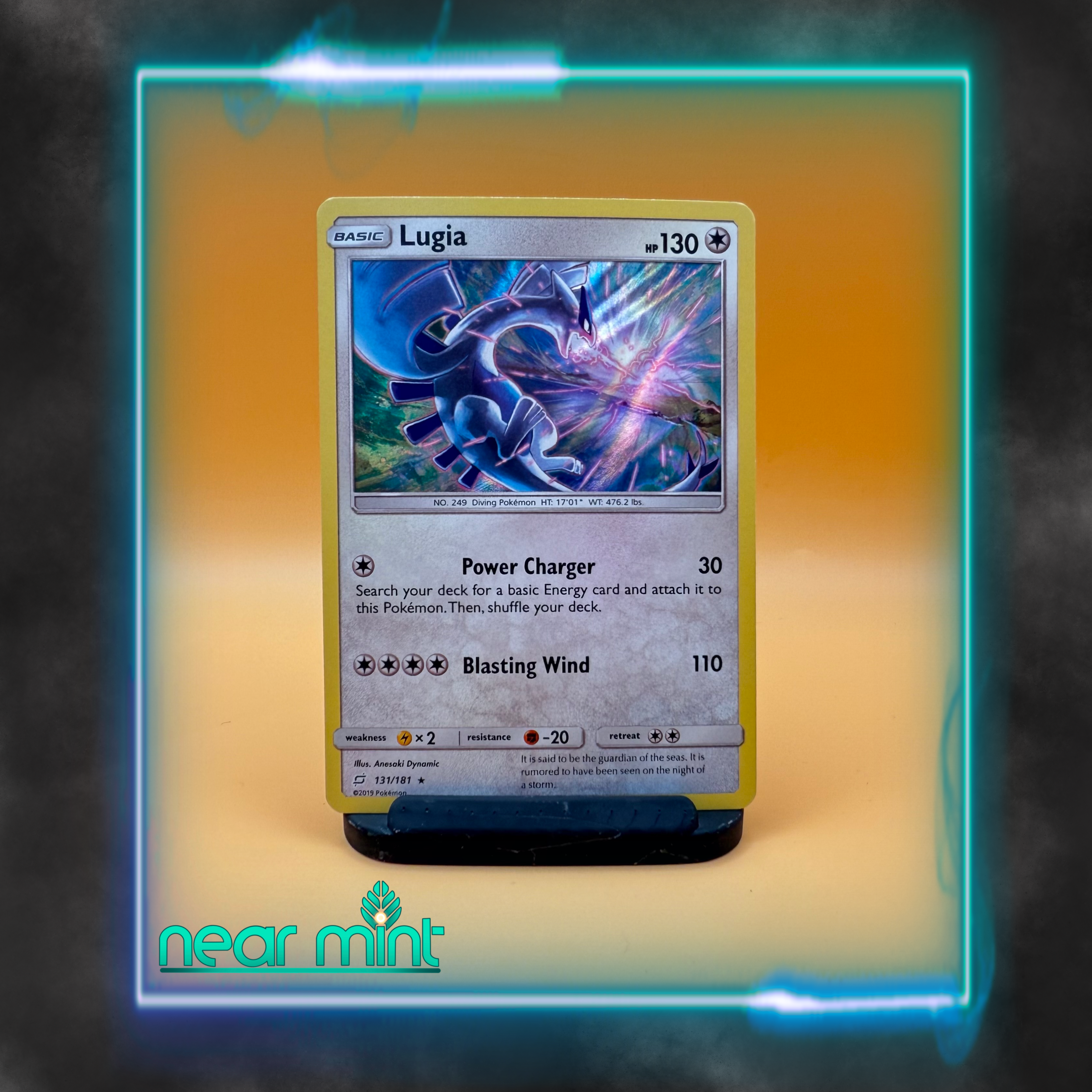 Lugia Team Up 131/181