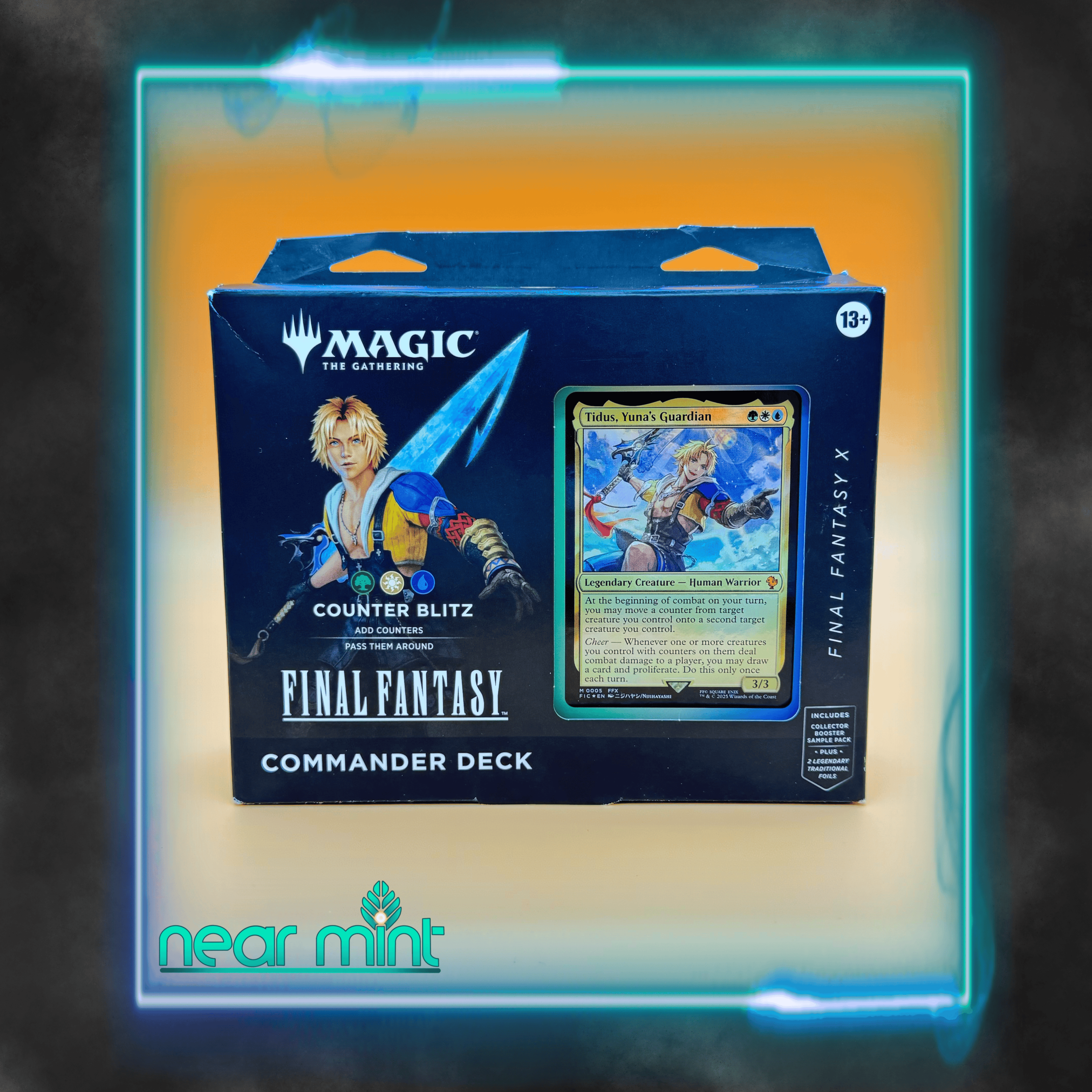 Final Fantast Counter Blitz Commander Deck