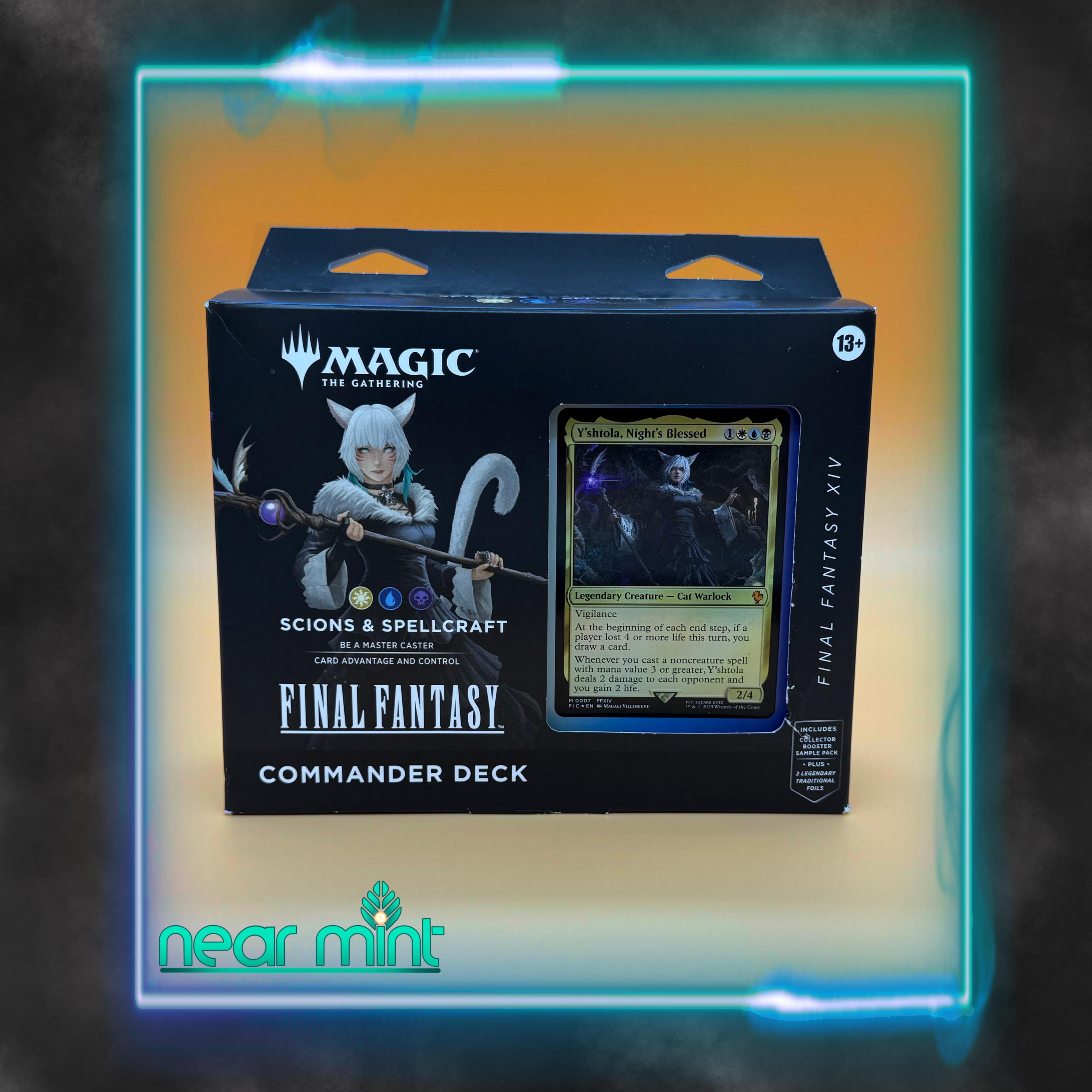 Final Fantasy Scions and Spellcraft Commander Deck