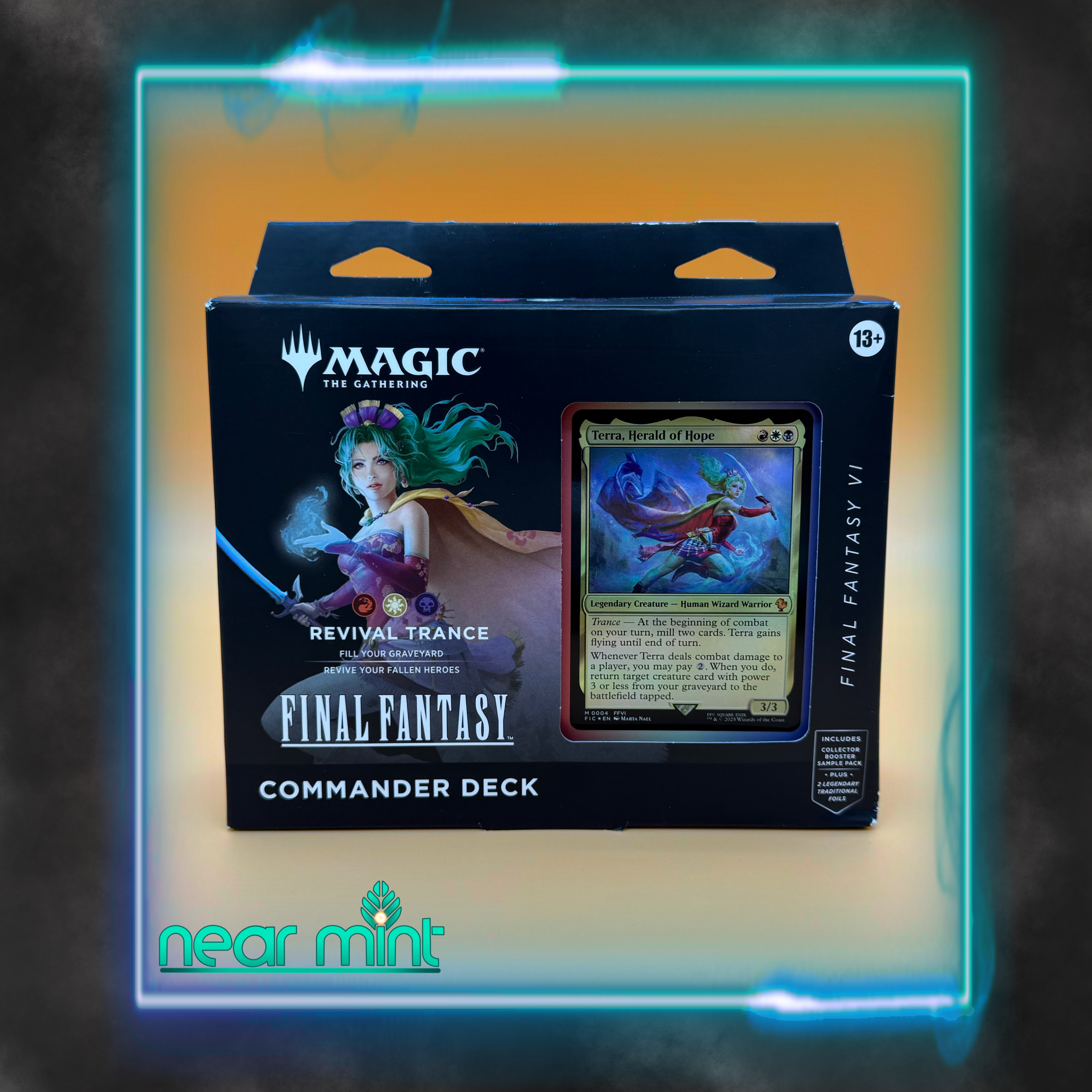 Final Fantasy Revival Trance Commander Deck