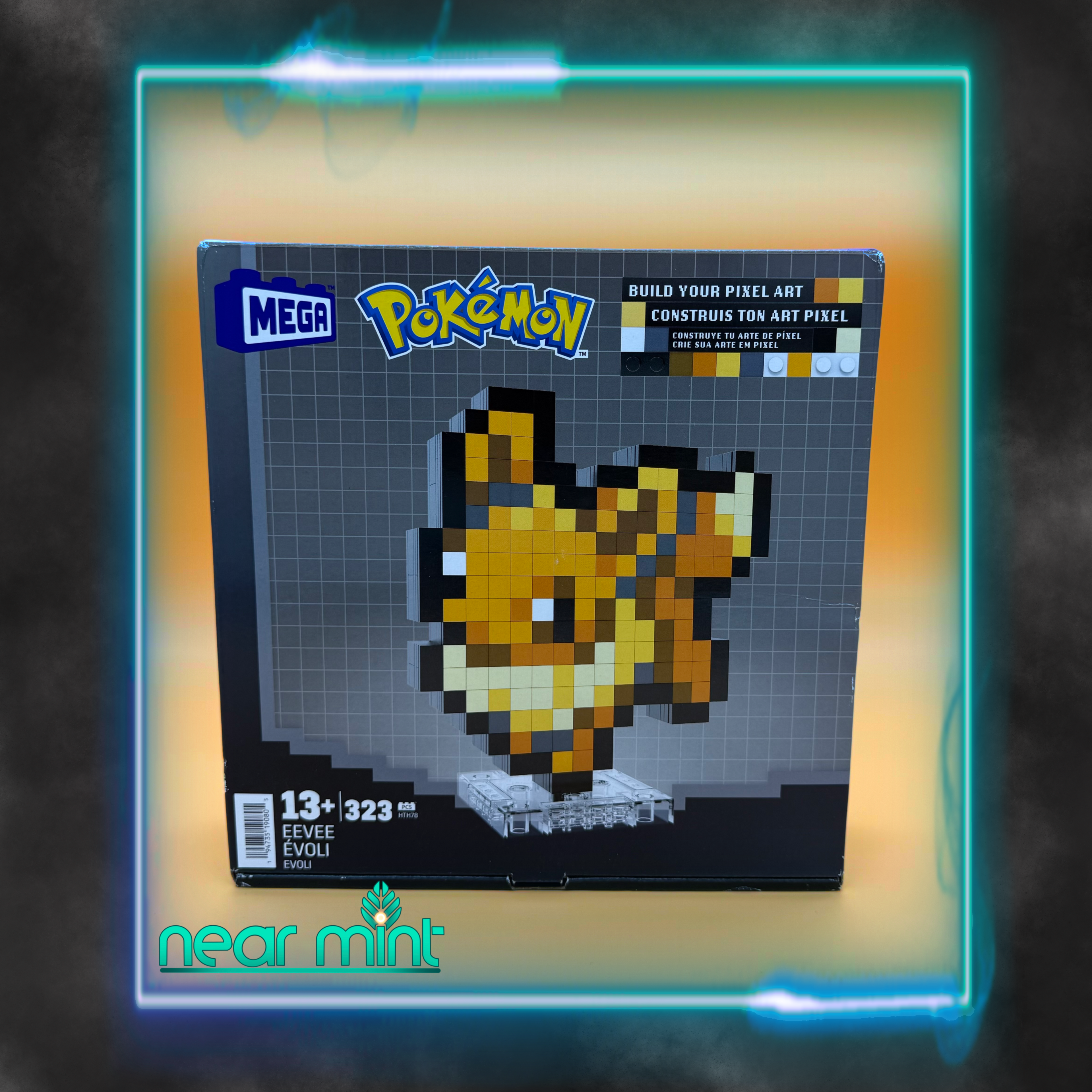 MEGA Eevee Building Kit