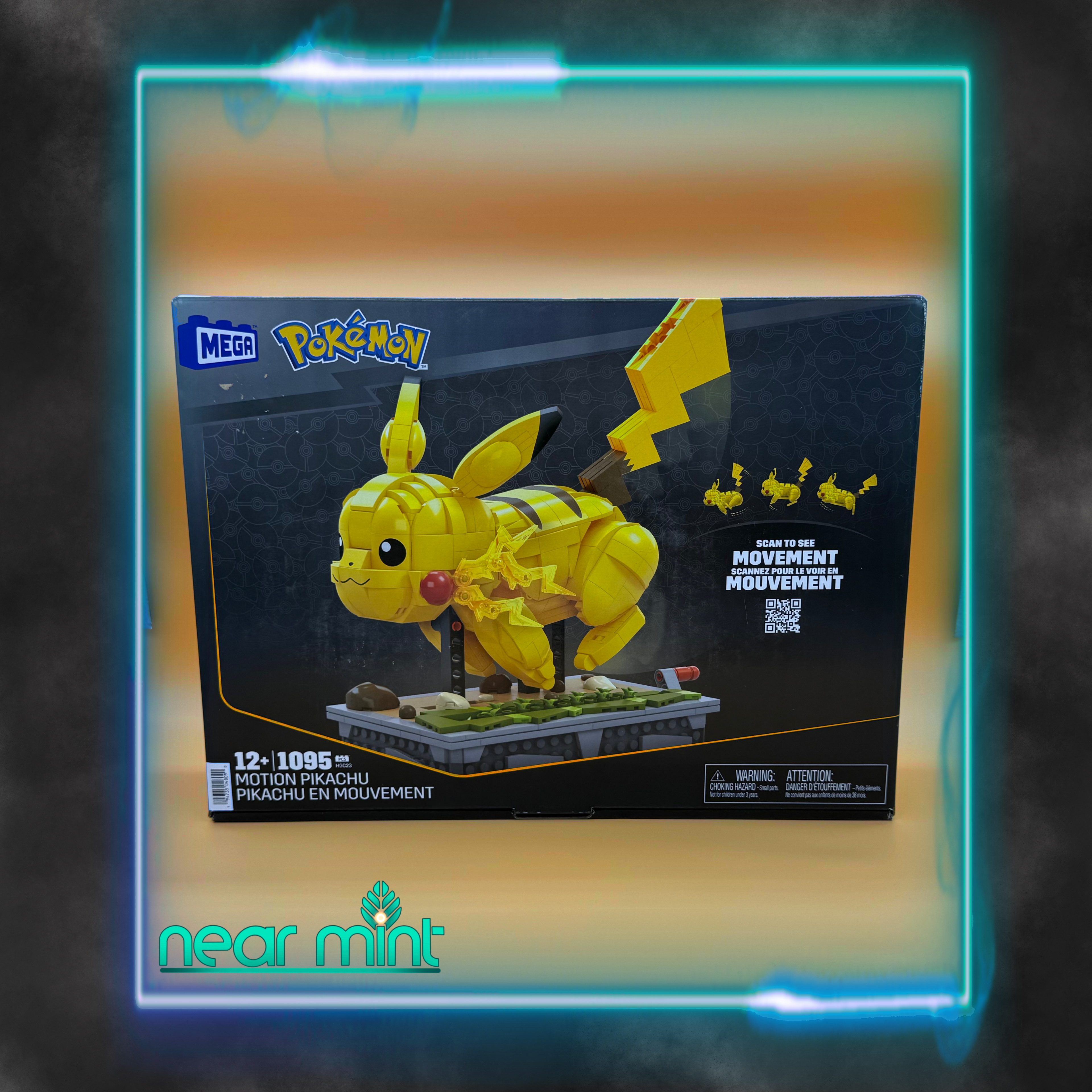 MEGA Pikachu Building Kit