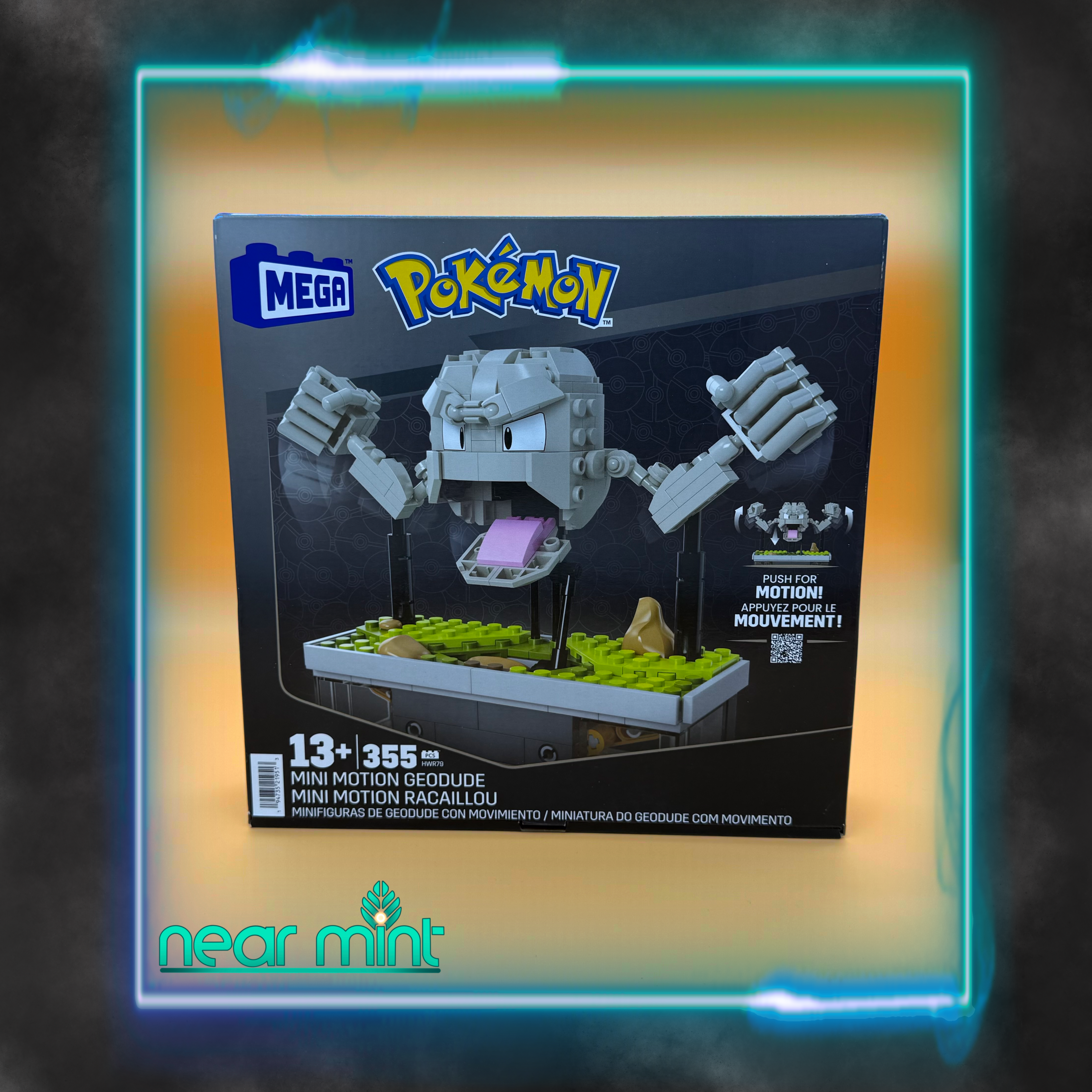 MEGA Geodude Building Kit