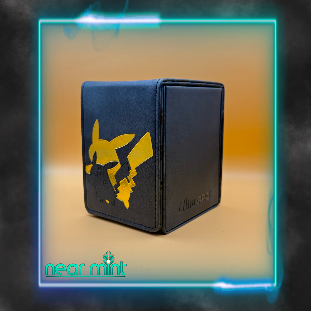 Ultra Pro Elite Series: Pikachu Alcove Flip Deck Box