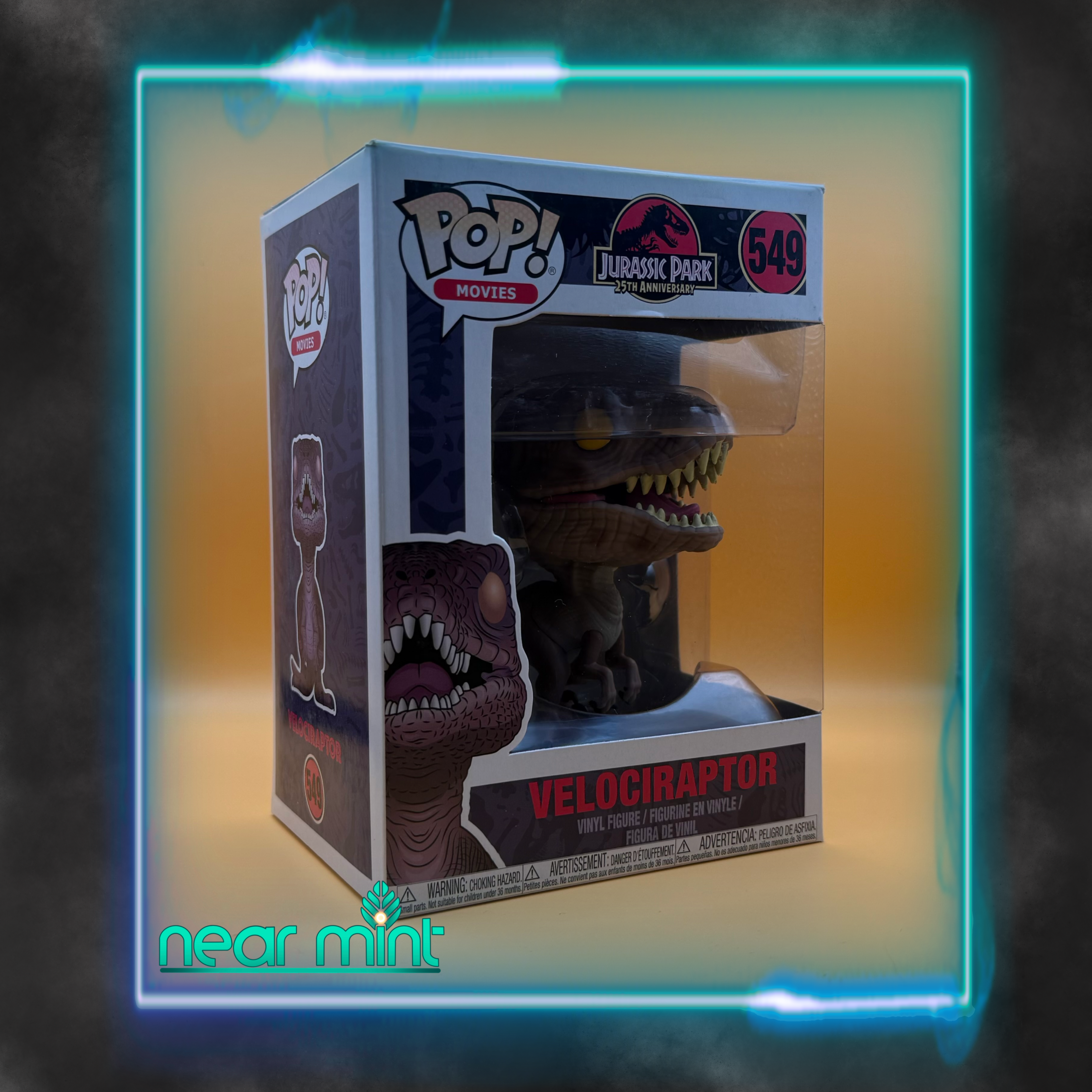 Jurassic Park Velociraptor 549