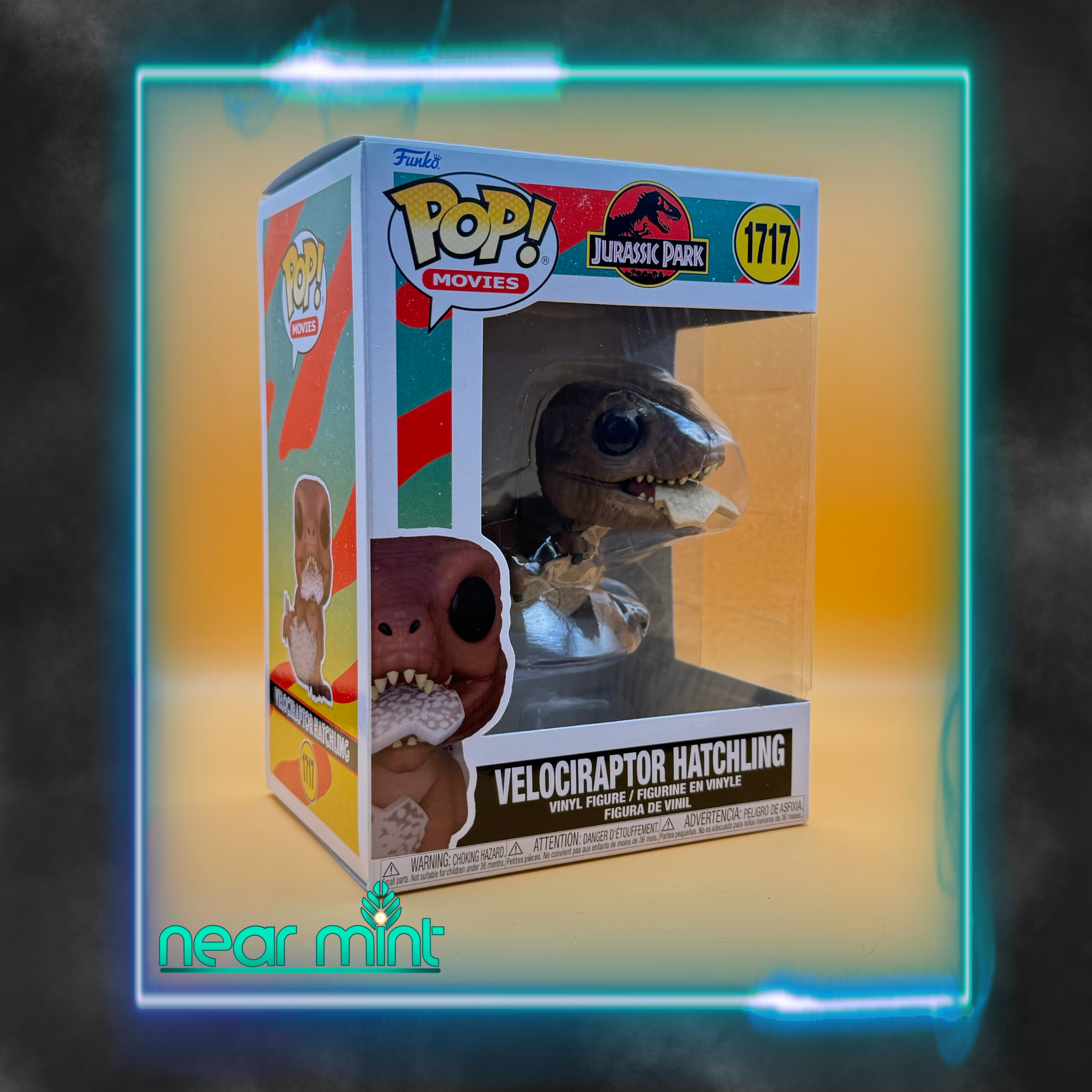 Jurassic Park Velociraptor Hatchling 1717