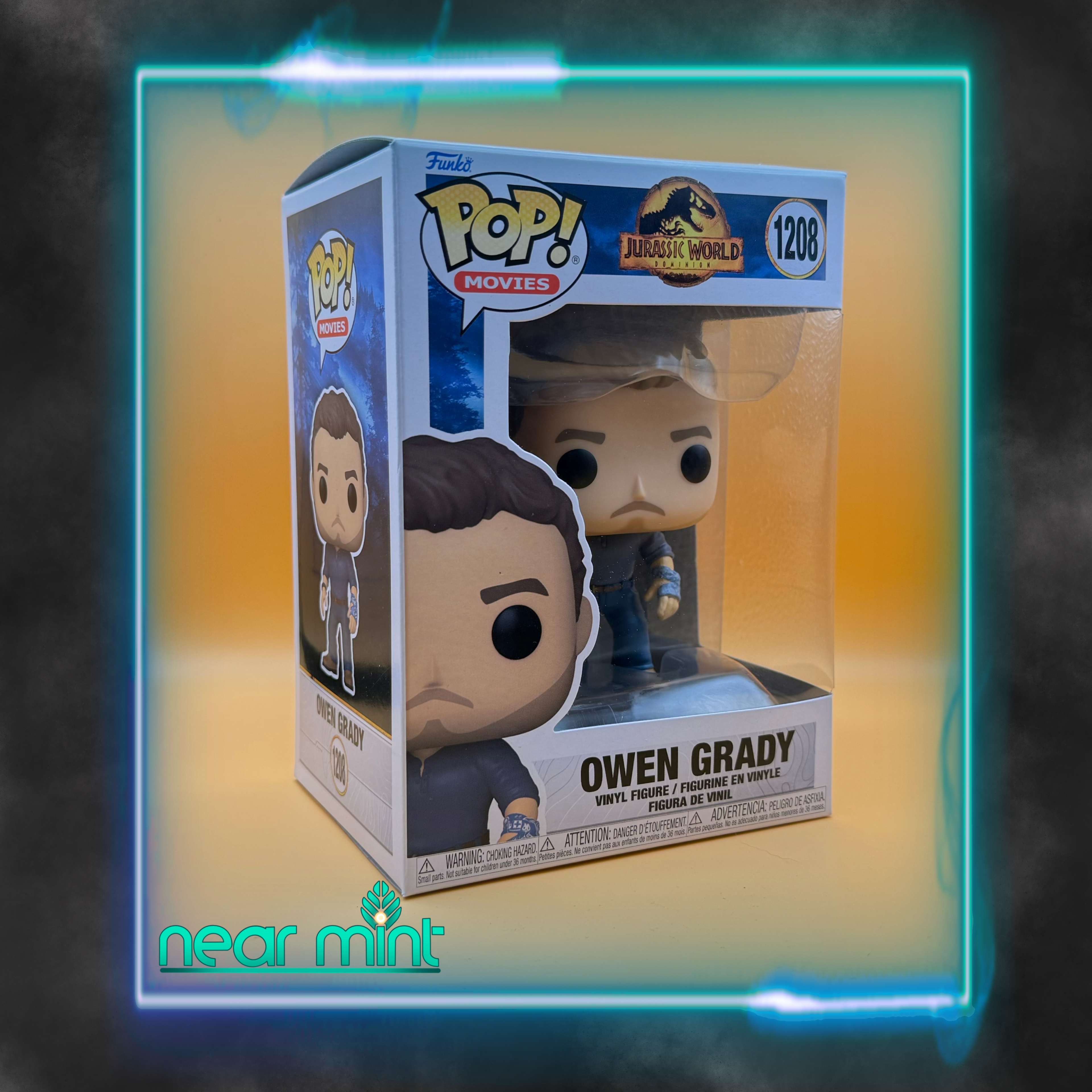 Jurassic World Owen Grady 1208