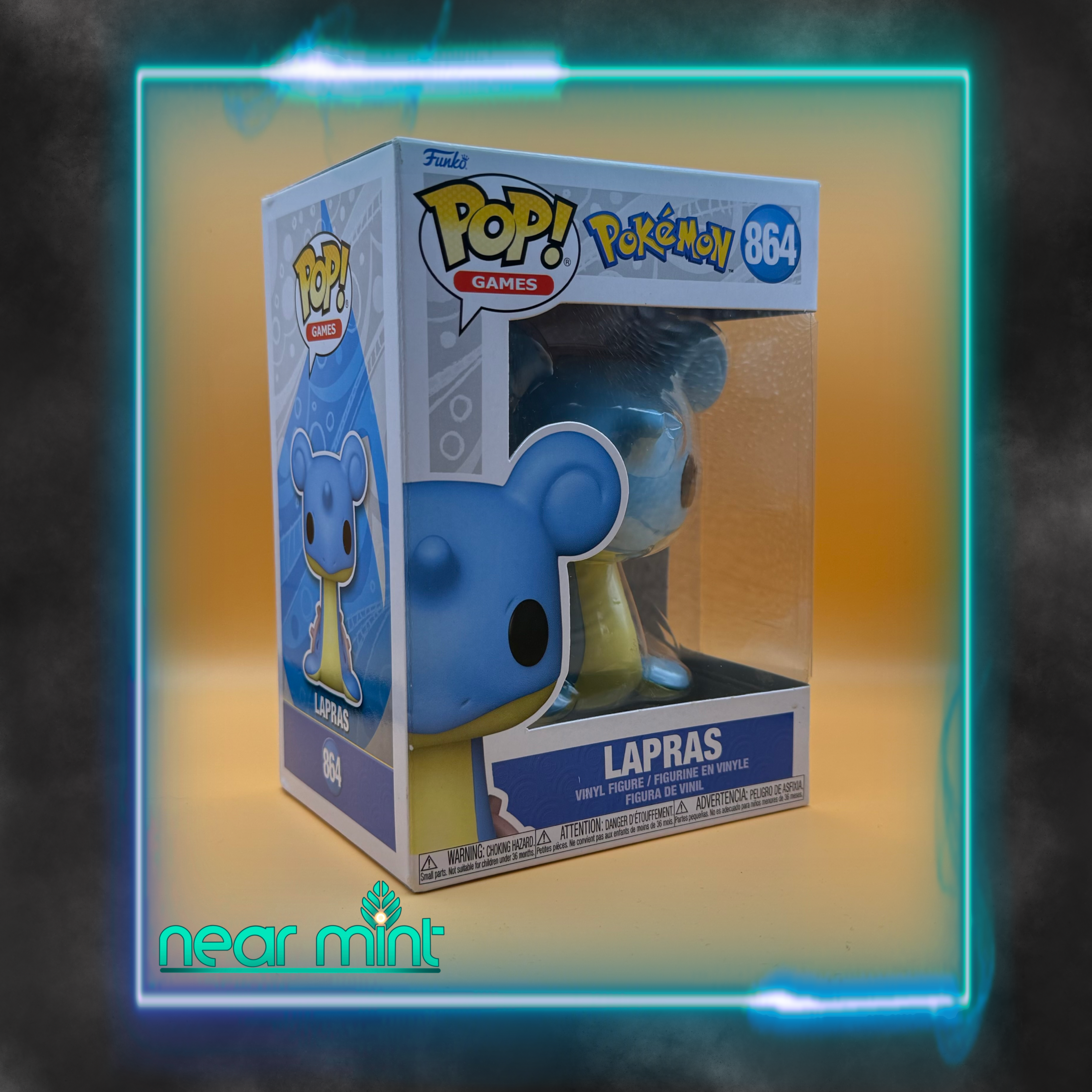 Pokemon Lapras 864