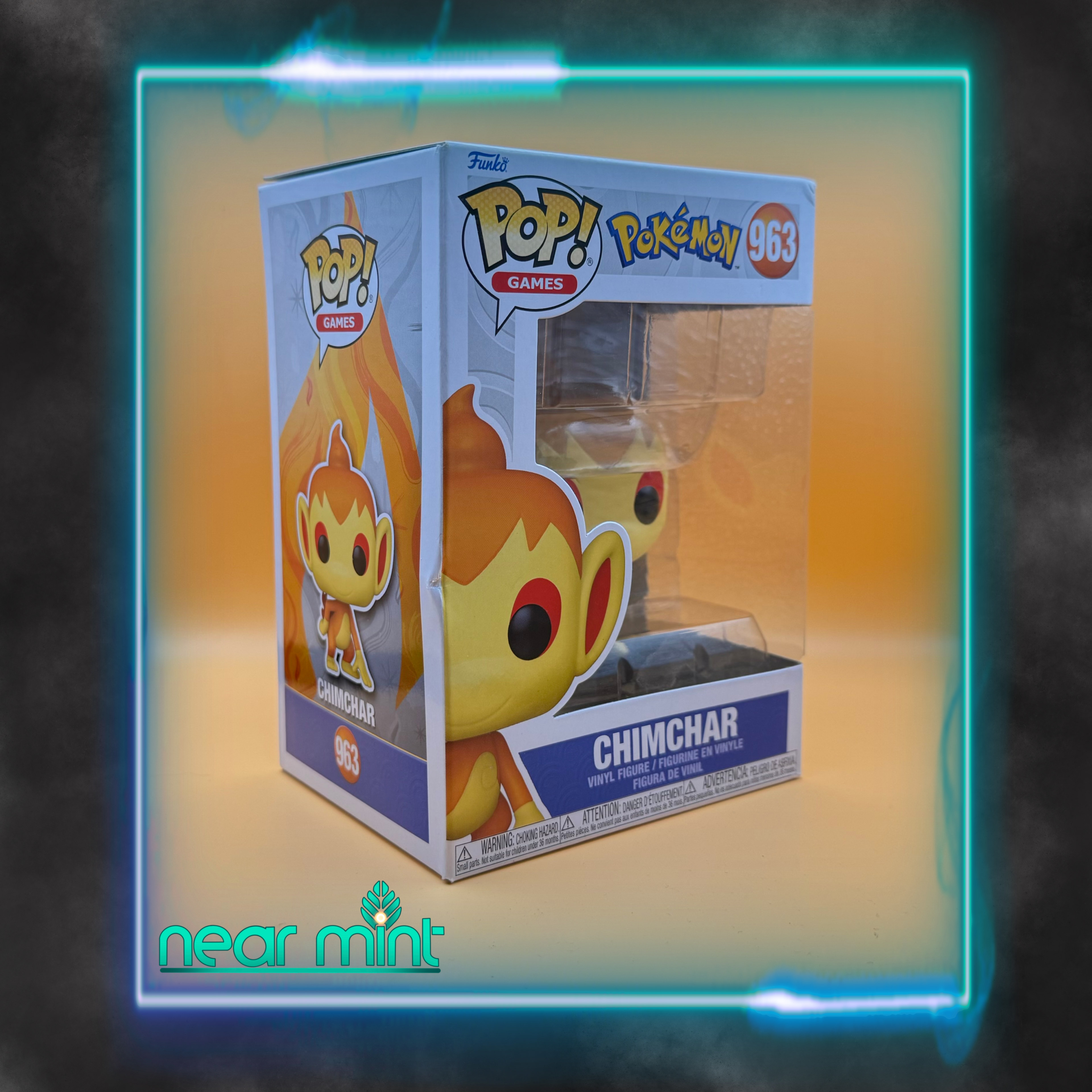 Pokemon Chimchar 963