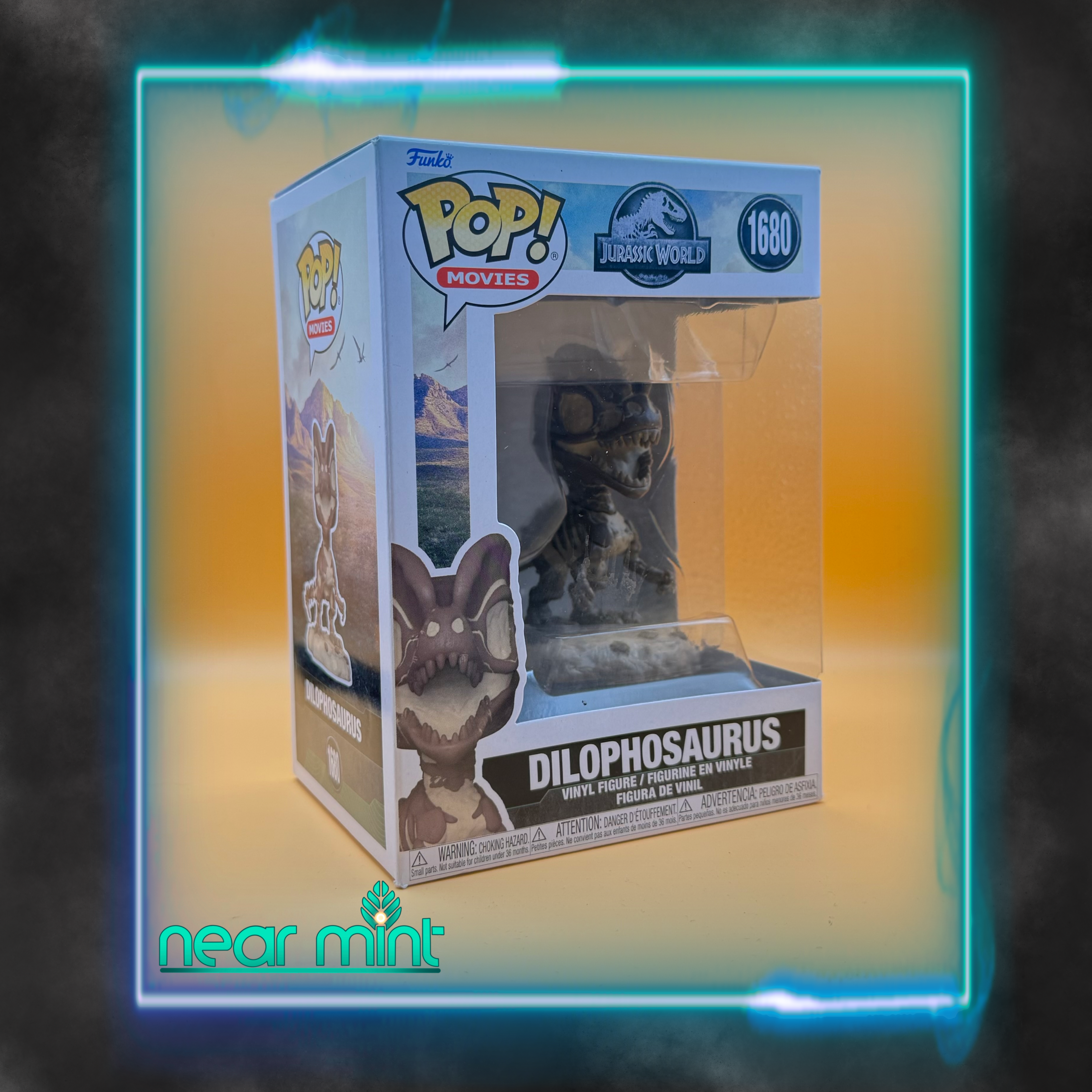 Jurassic World Dilophosaurus 1680 (Fossil)