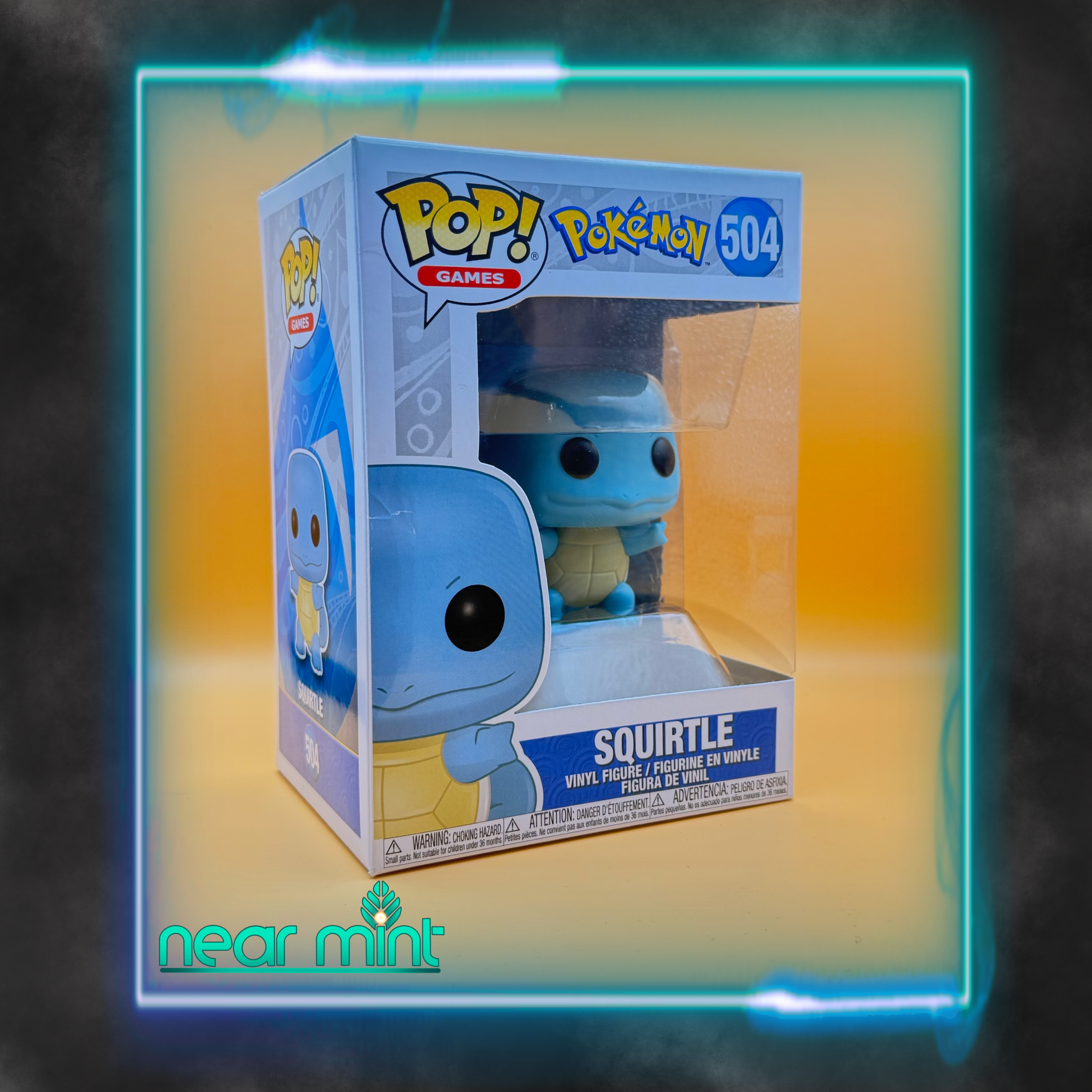 Pokémon Squirtle 504