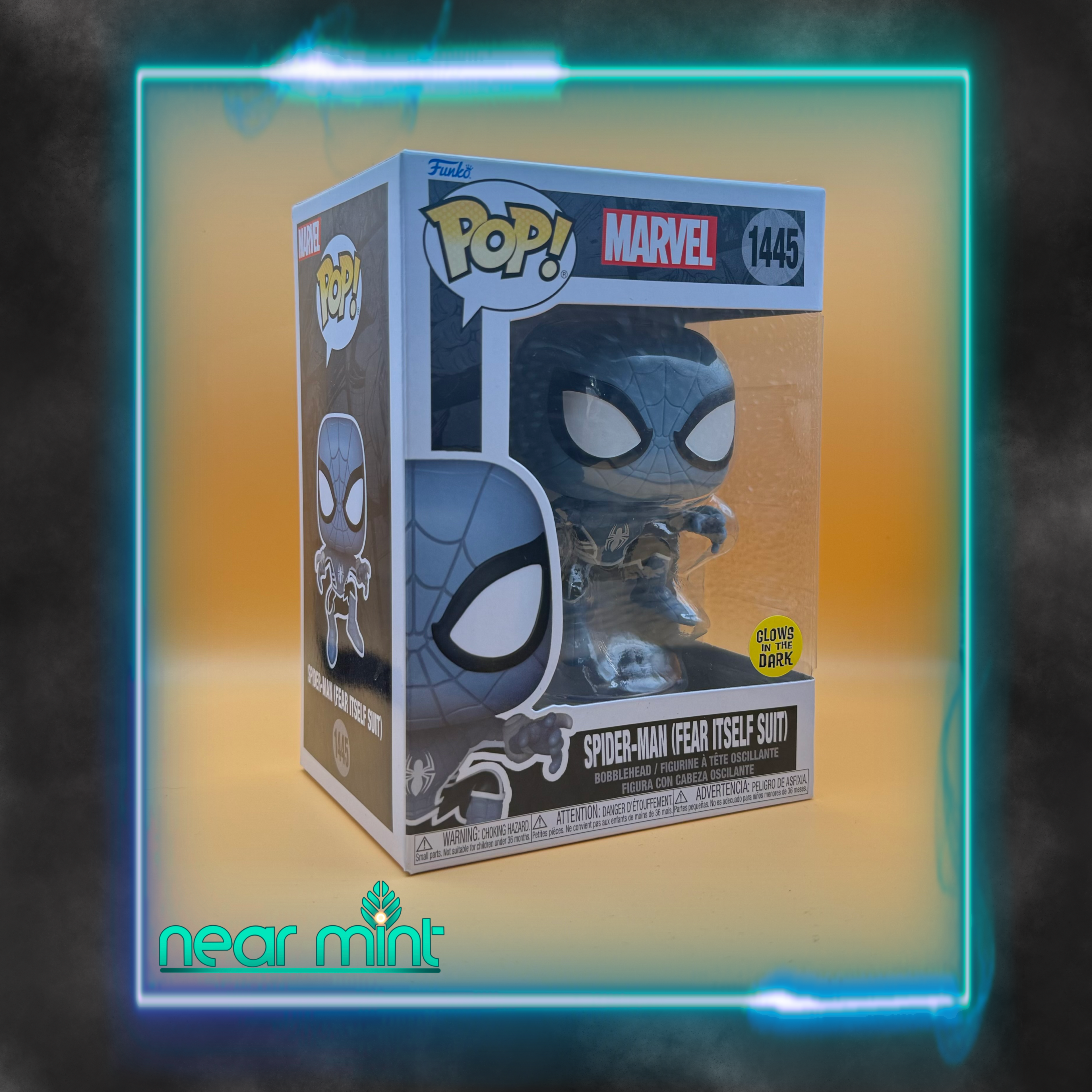 Marvel Spider-Man (Fear Itself Suit) 1445