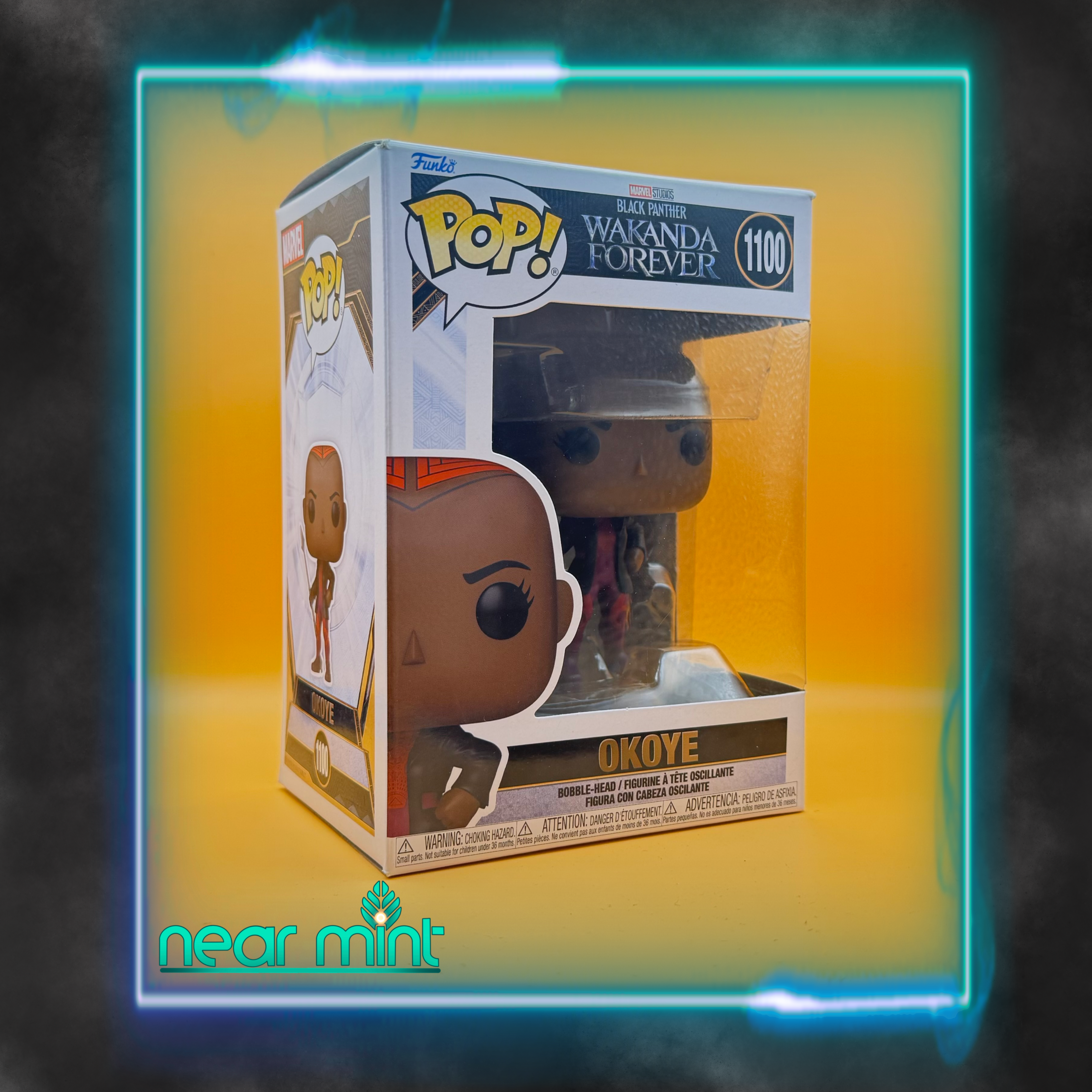 Marvel Black Panther Okoye 1100