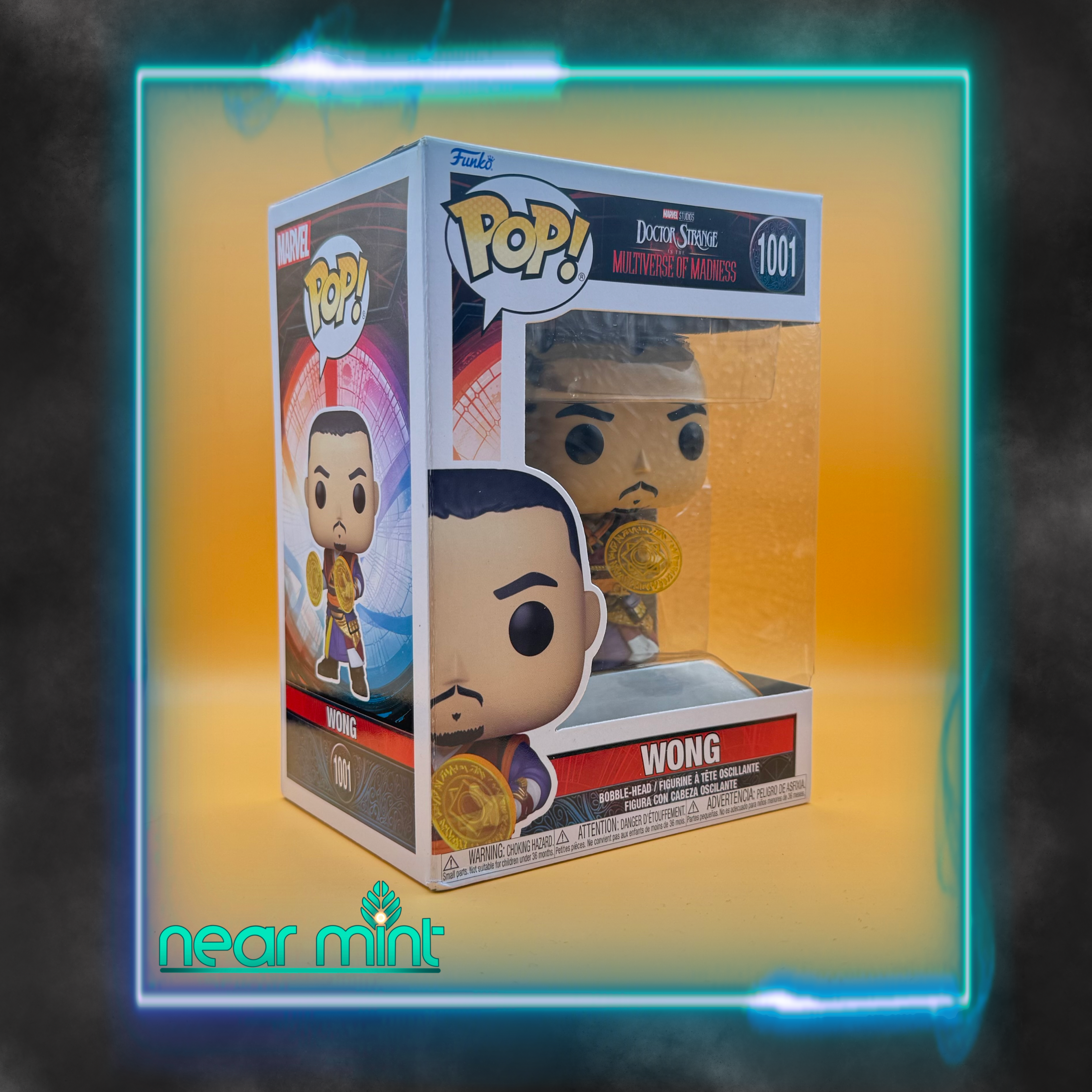 Marvel Doctor Strange Wong 1001