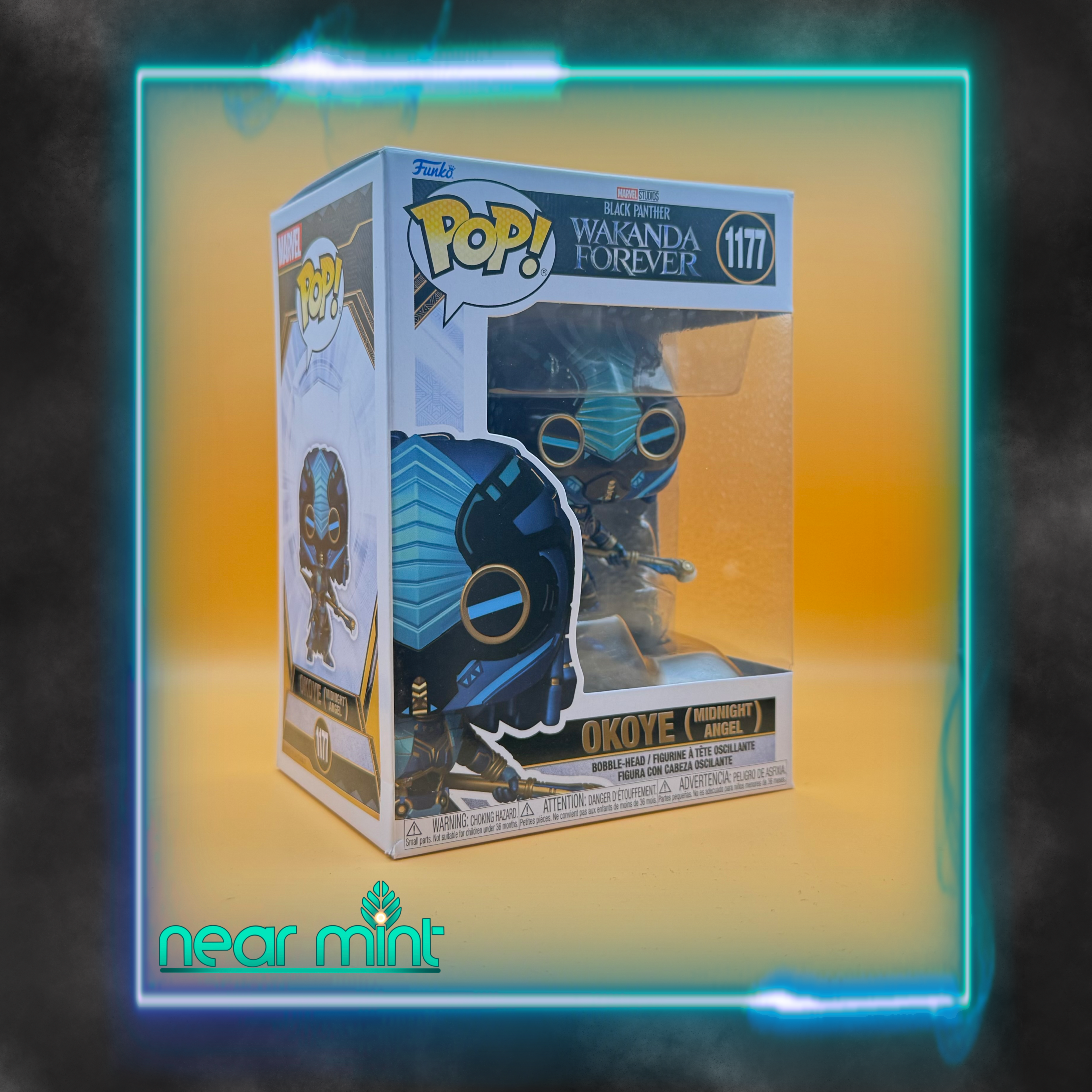 Marvel Black Panther Okoye 1177