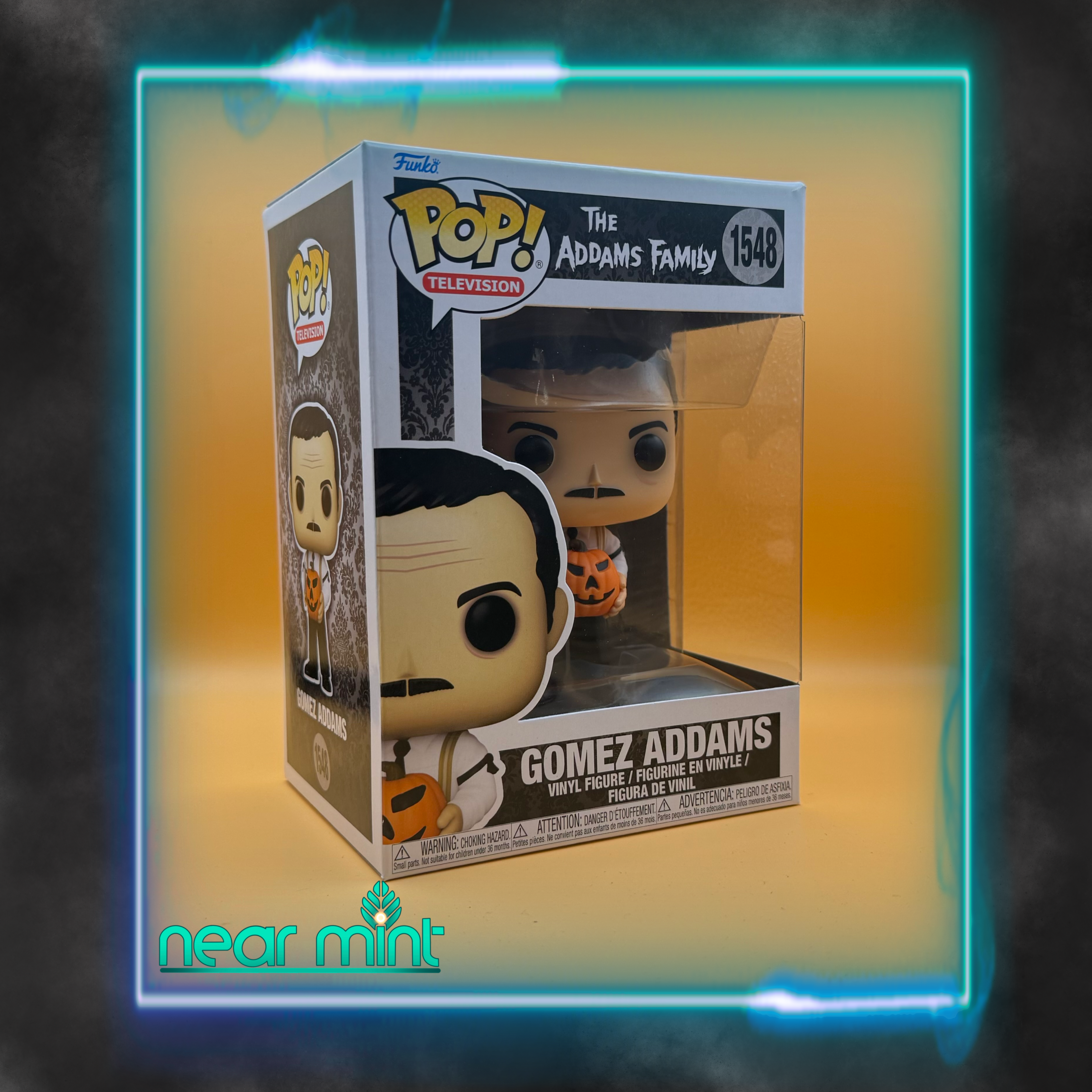 The Addams Family Gomez Addams 1548