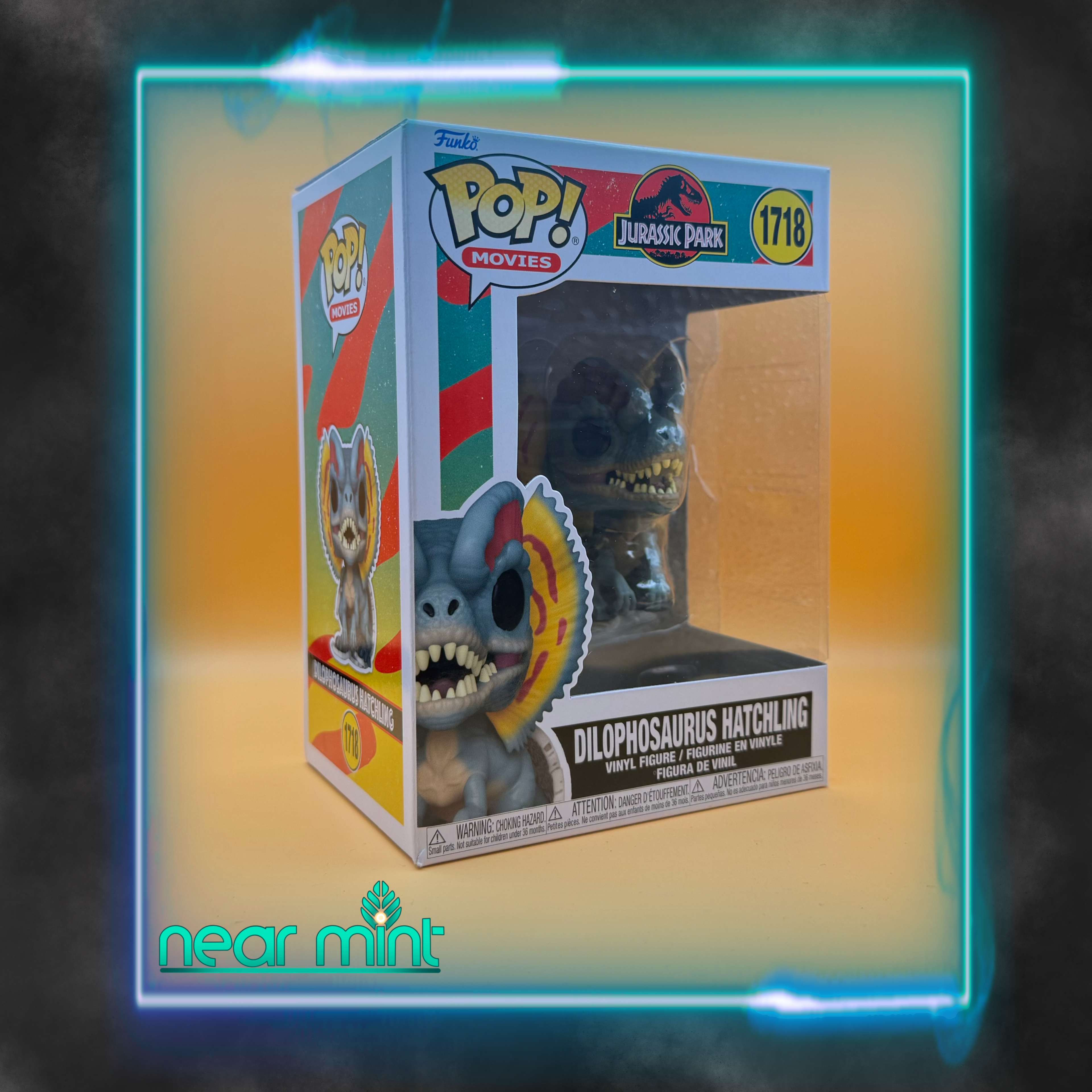 Jurassic Park Dilophosaurus Hatchling 1718