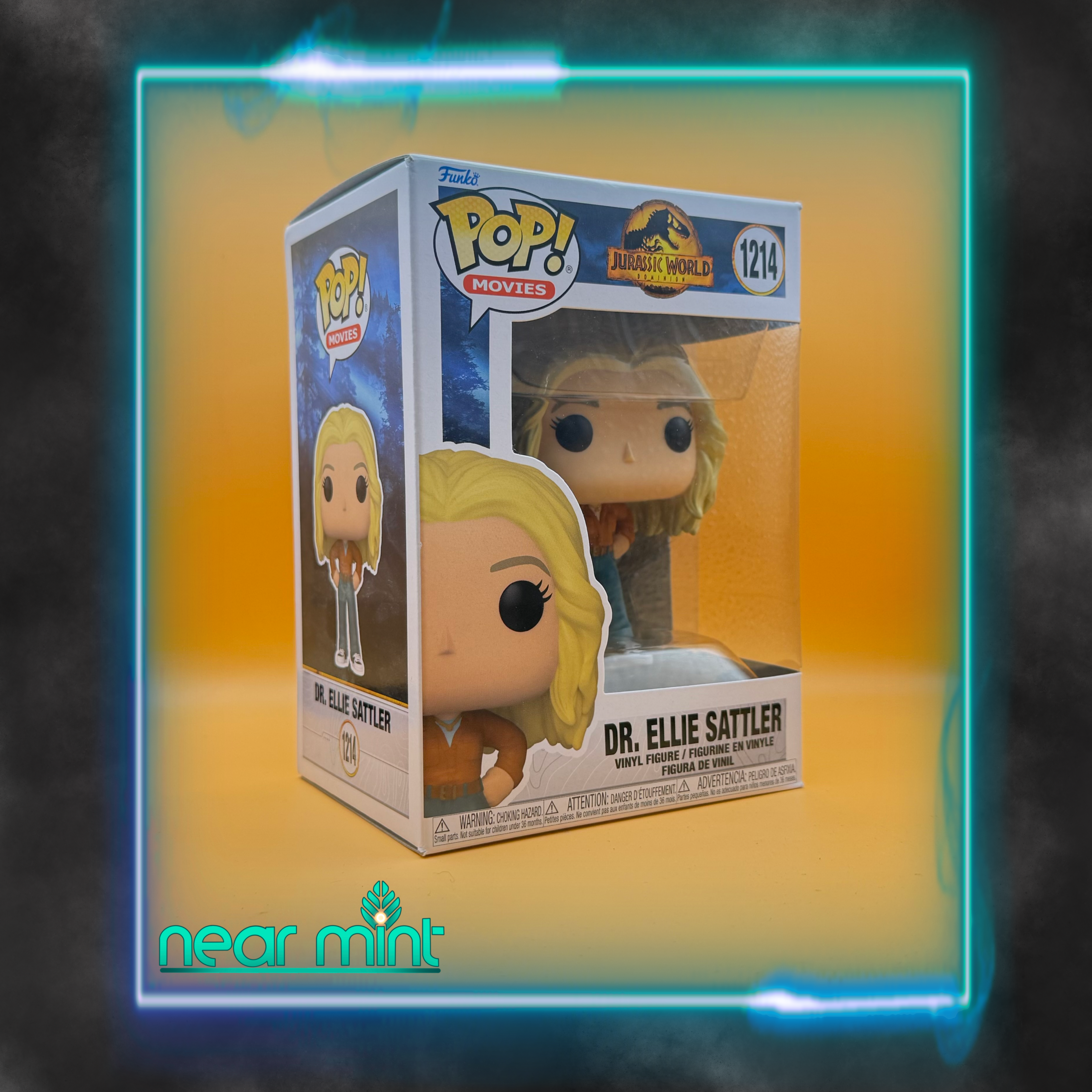 Jurassic World DR. Ellie Sattler 1214