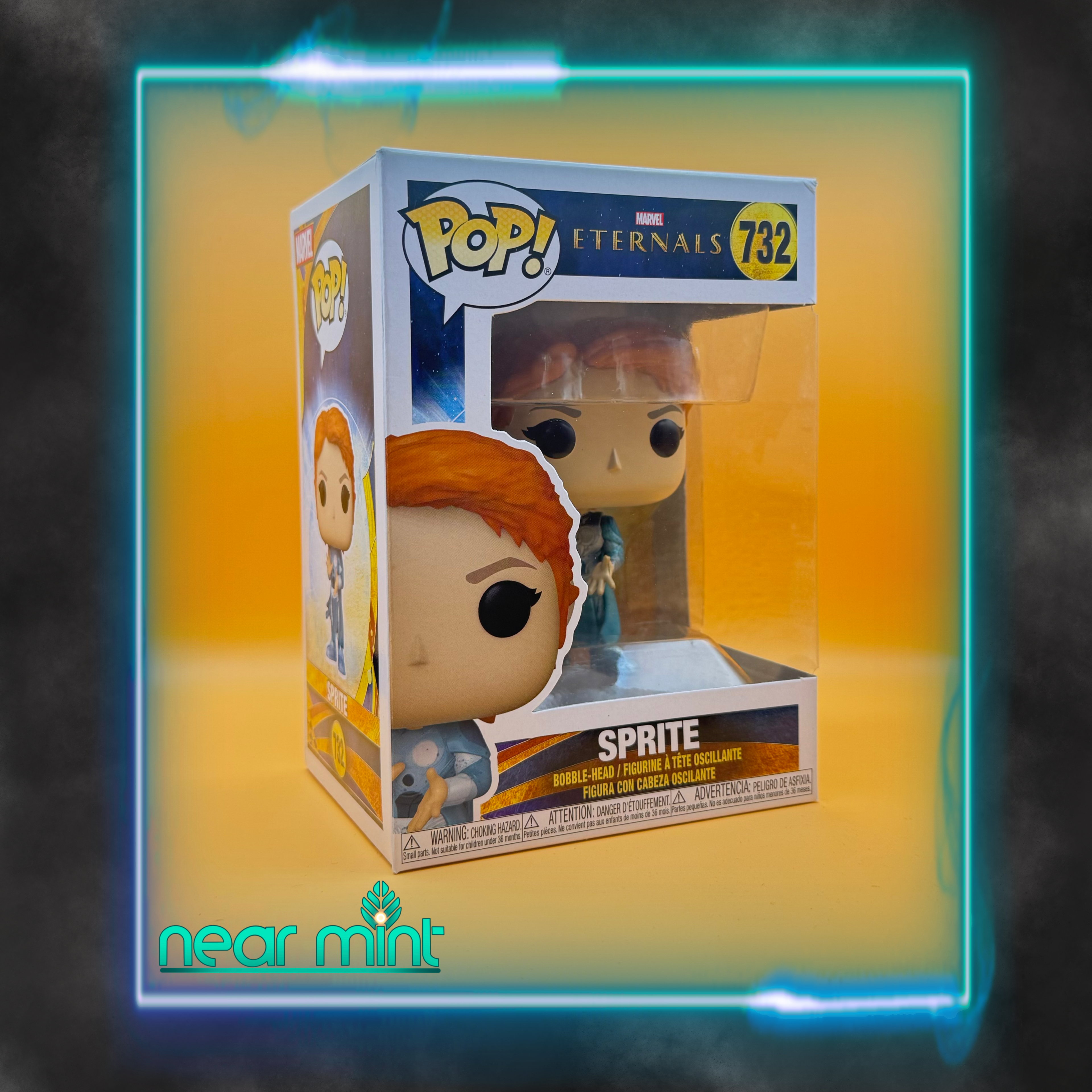 Marvel Eternals Sprite 732