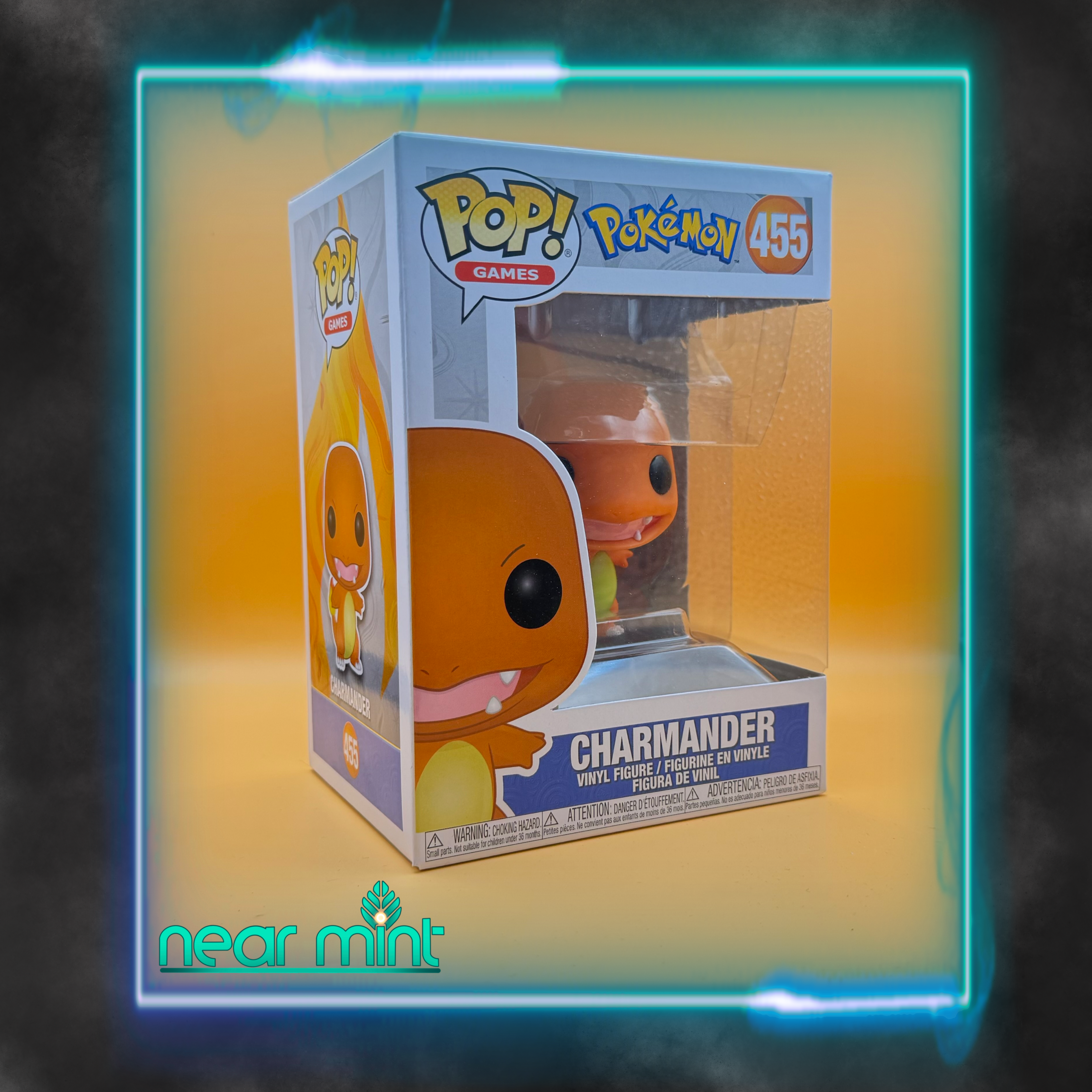 Pokémon Charmander 455