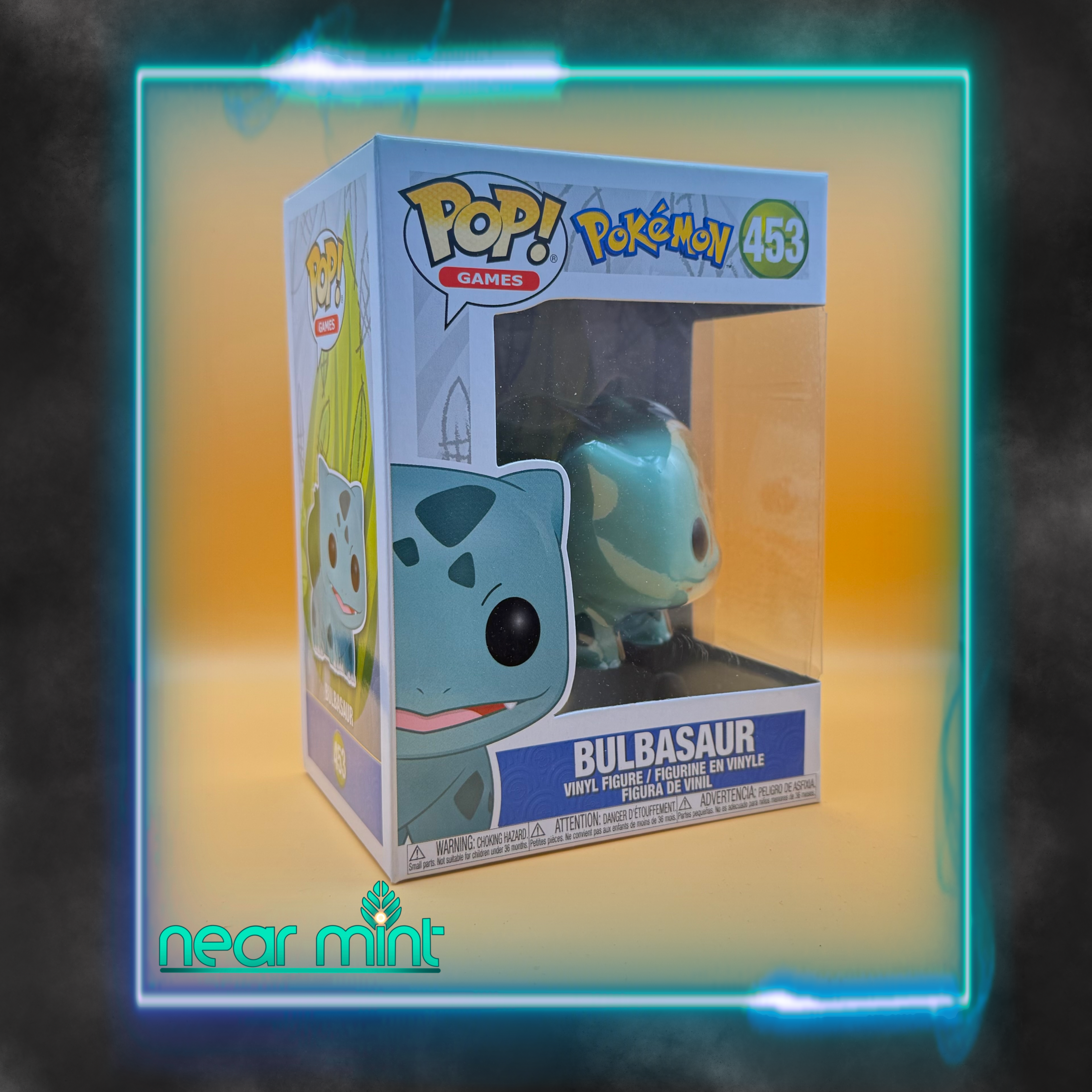 Pokemon Bulbasaur 453