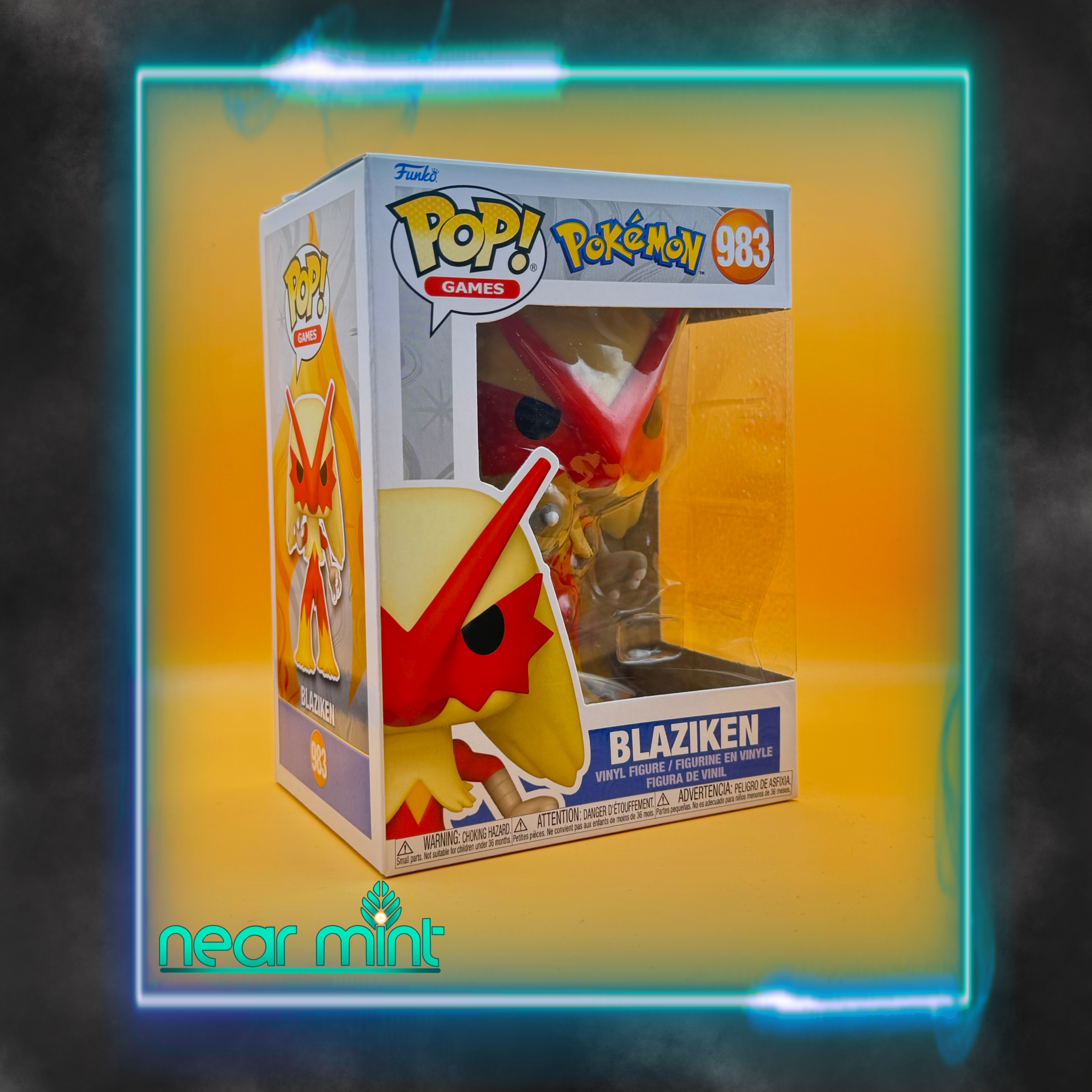 Pokémon Blaziken 983