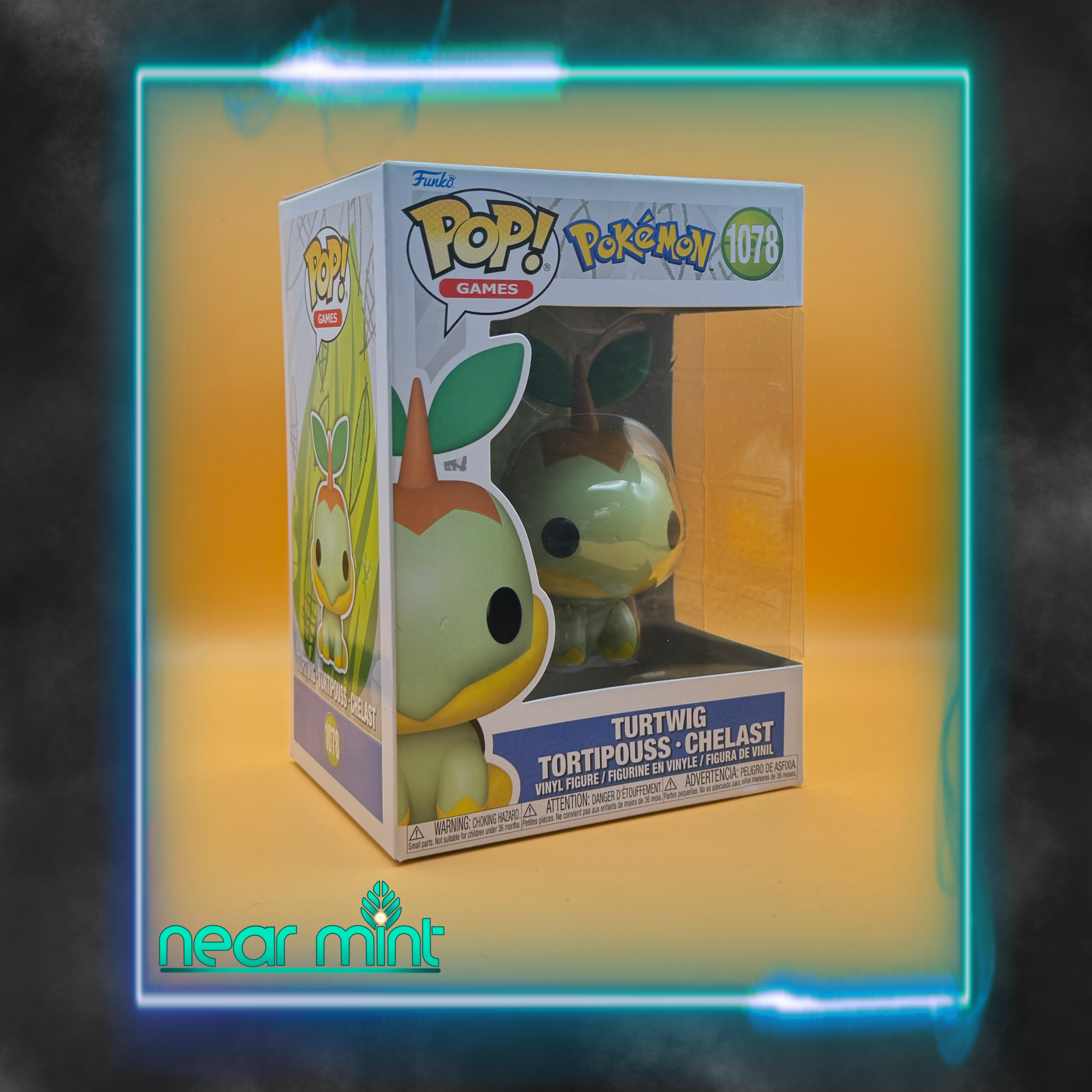 Pokemon Turtwig 1078