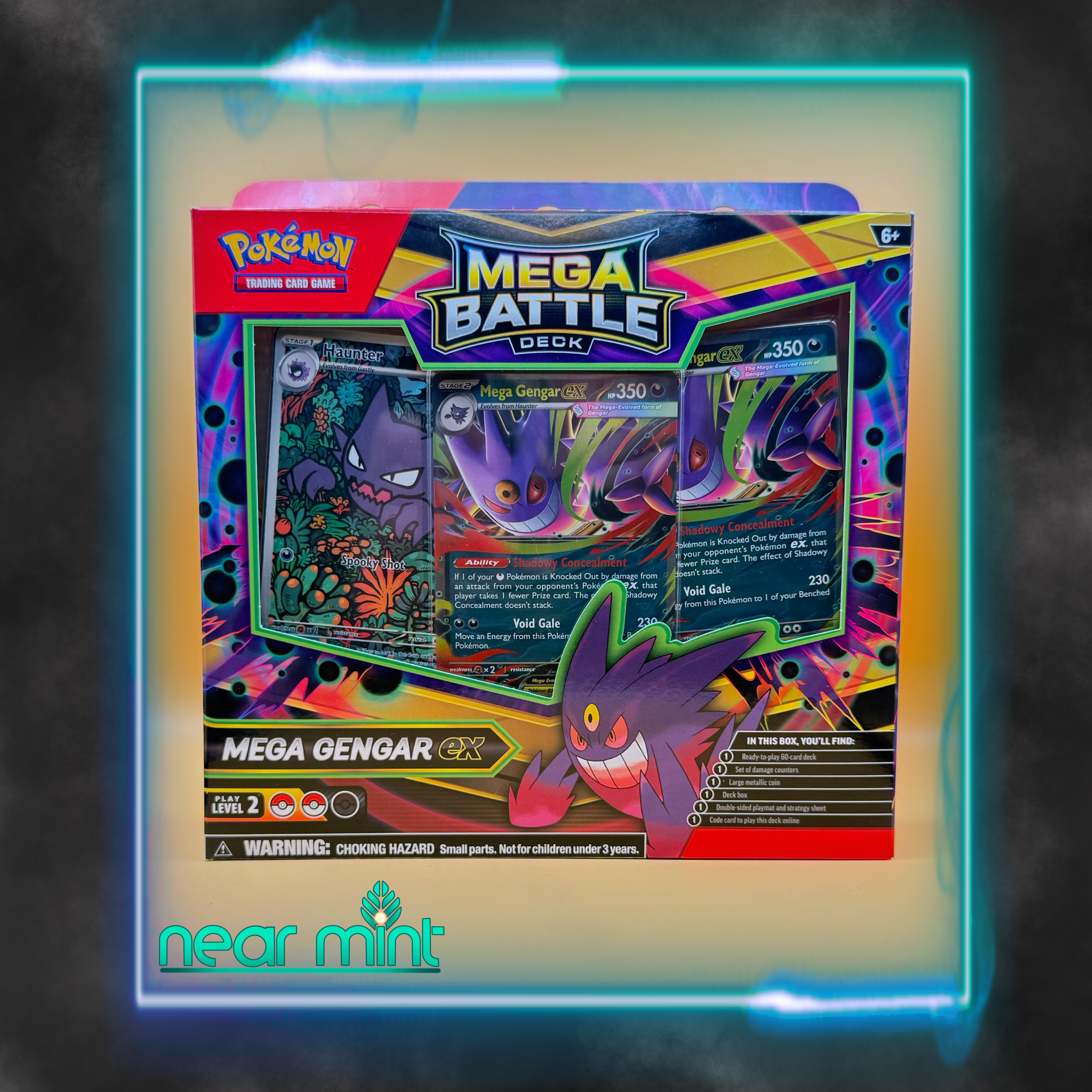 Mega Battle Deck Mega Gengar ex