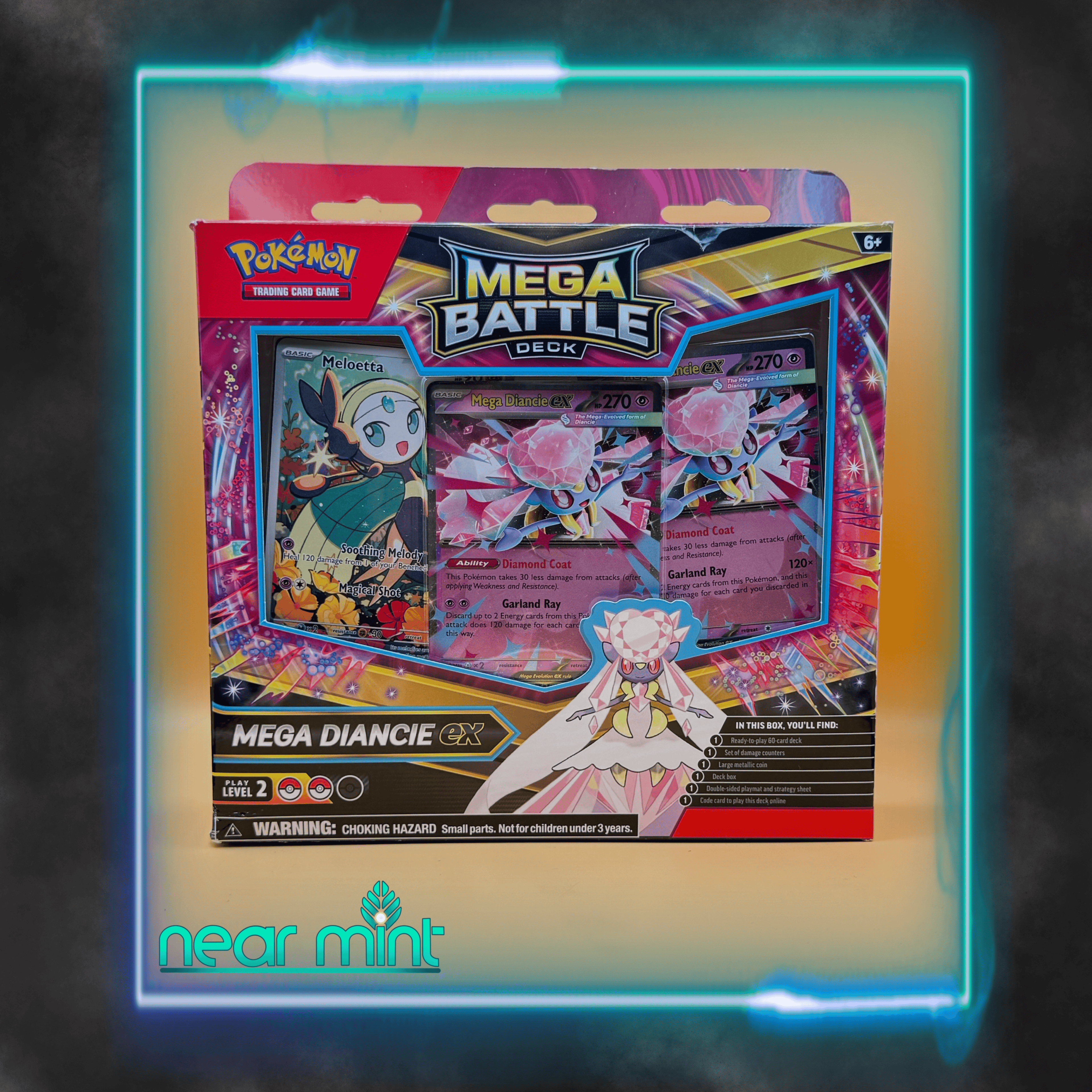 Mega Battle Deck Mega Diancie ex