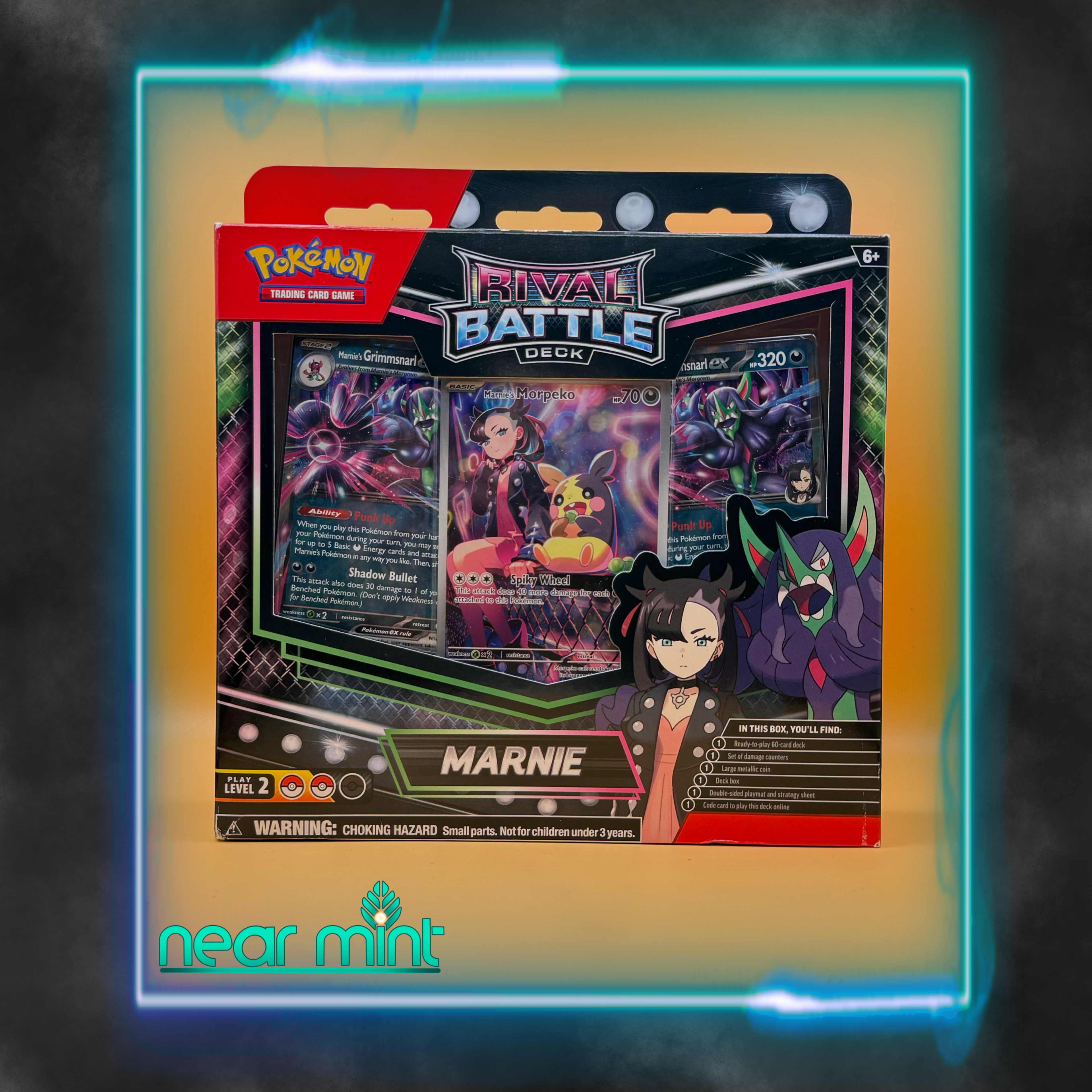Rival Battle Deck Marnie
