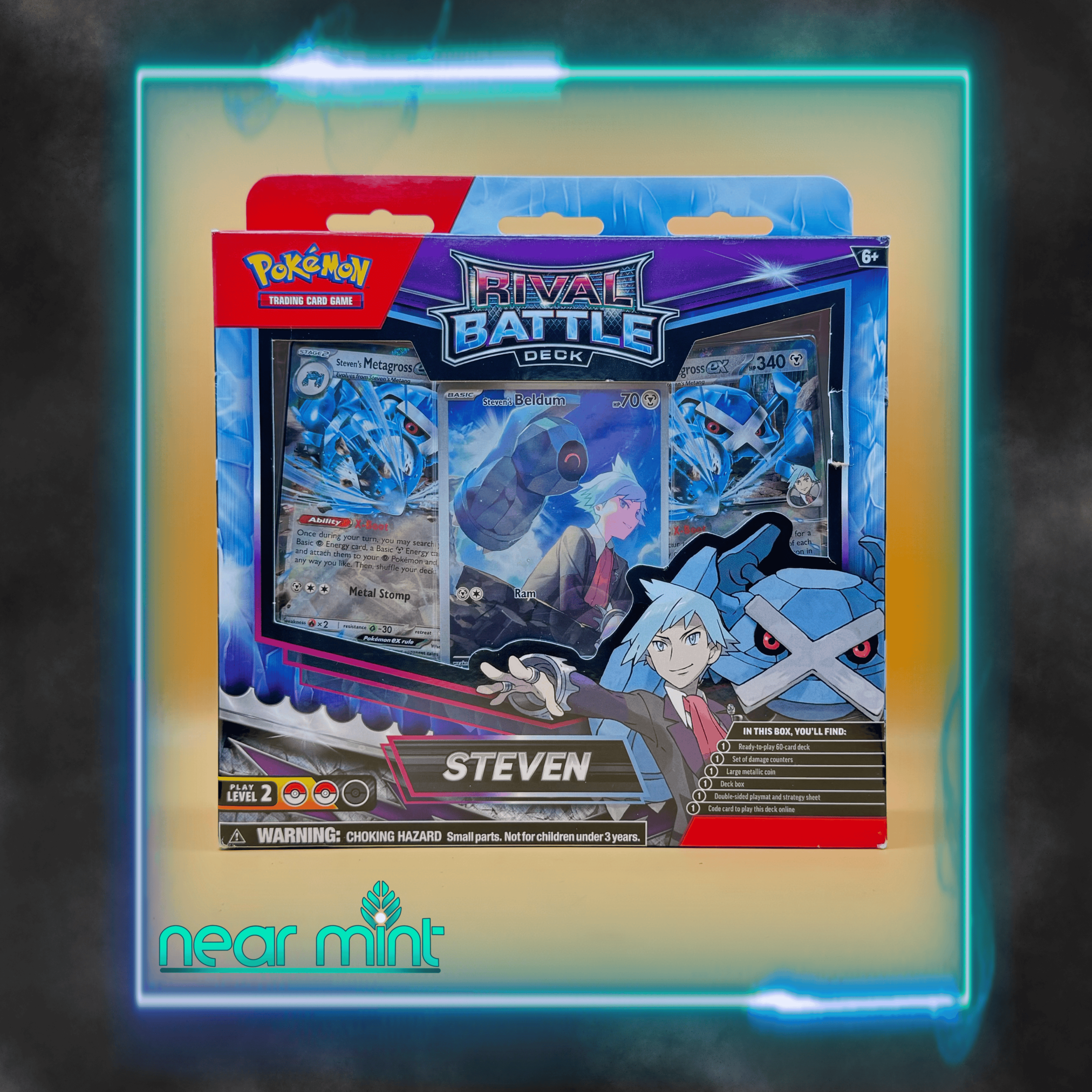 Rival Battle Deck Steven