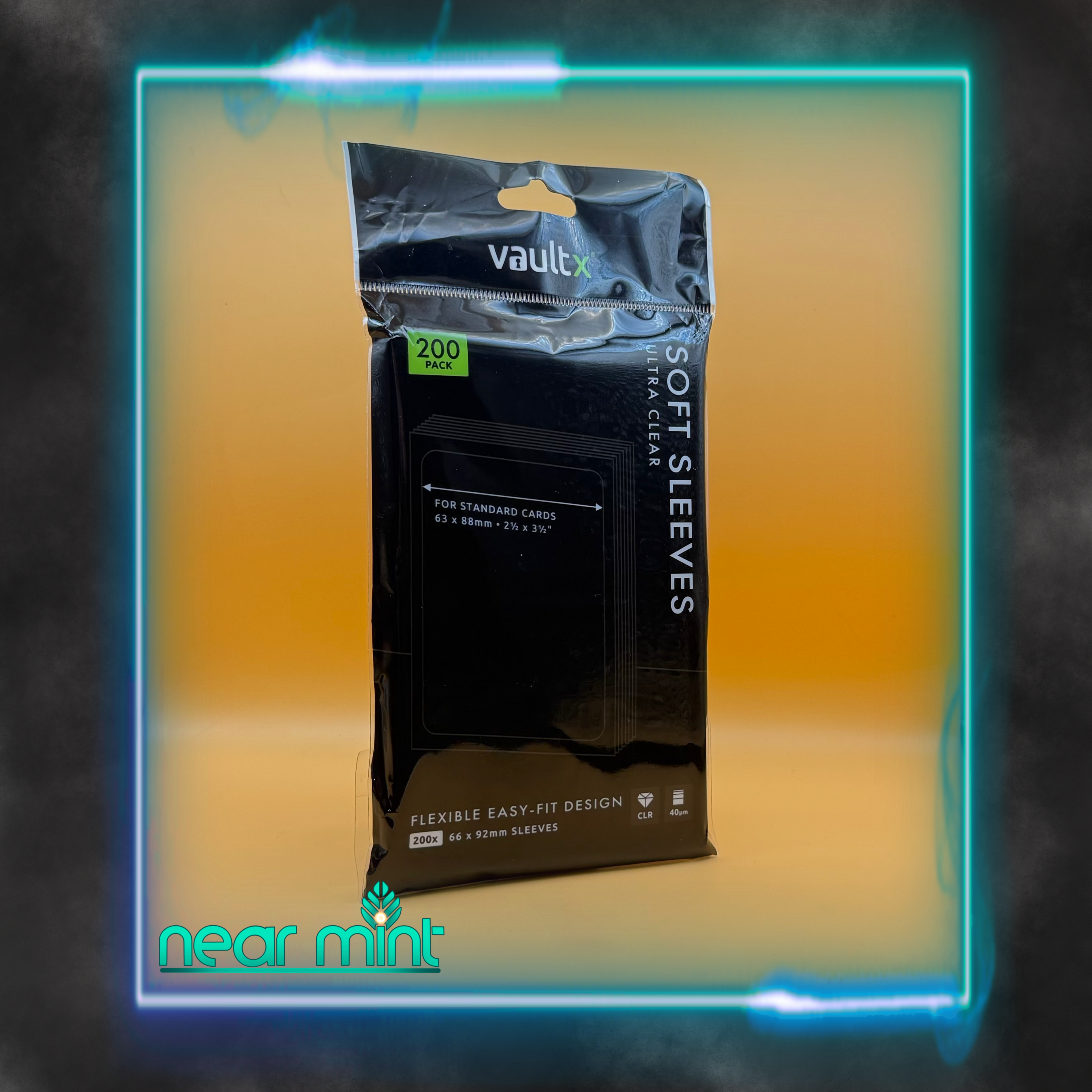 Vault X Ultra Clear Soft Sleeves 200x