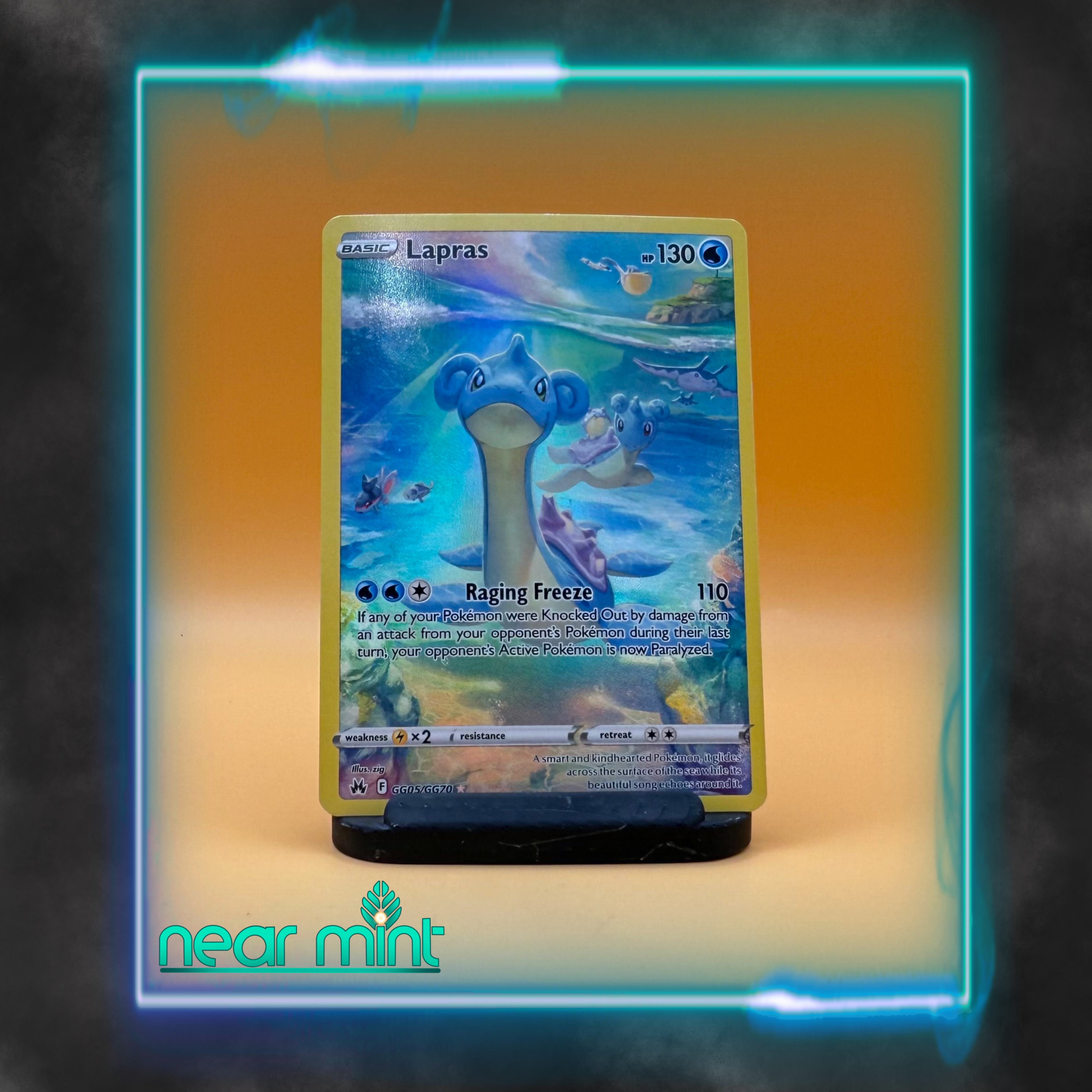 Lapras Crown Zenith GG05/GG07