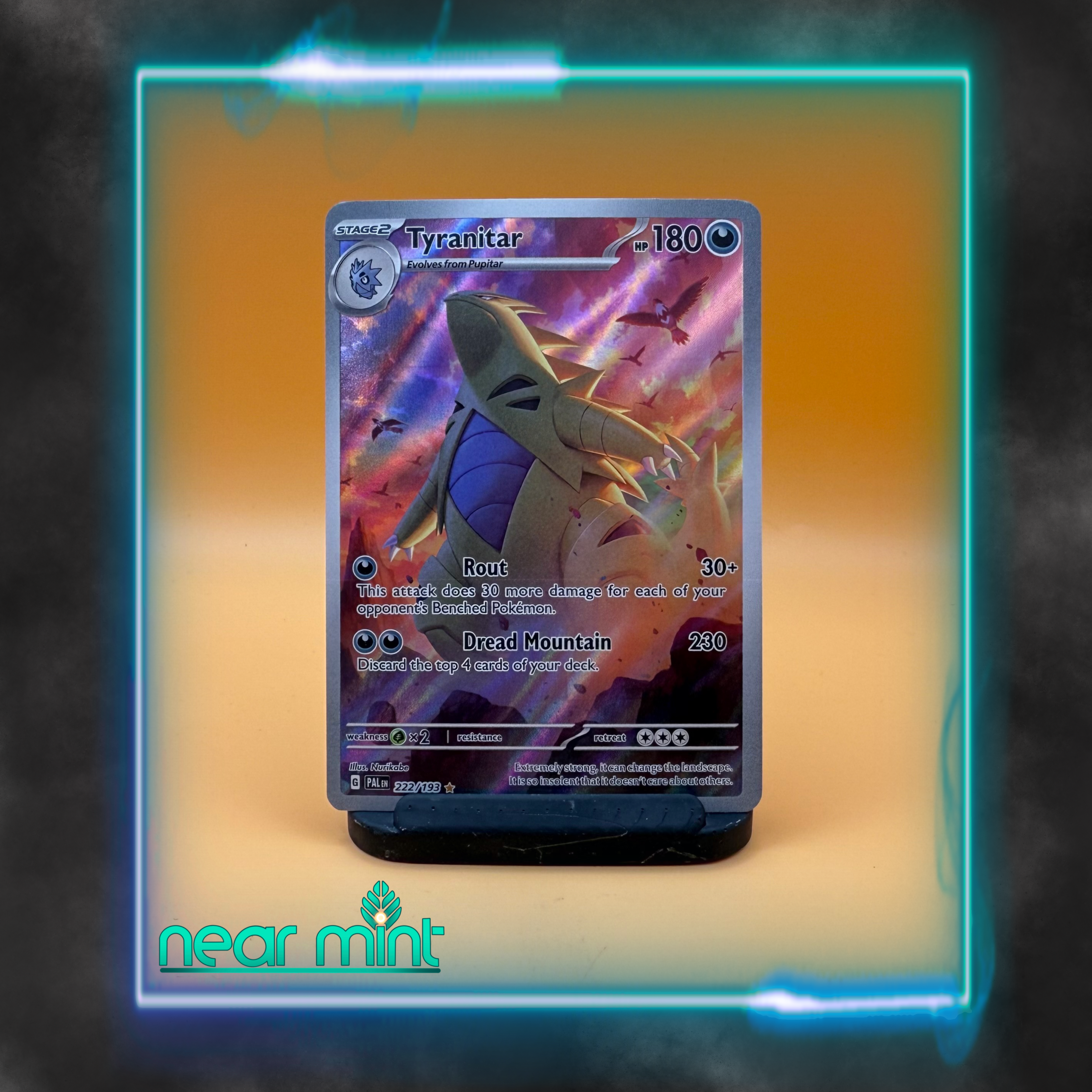Tyranitar PAL 222/193