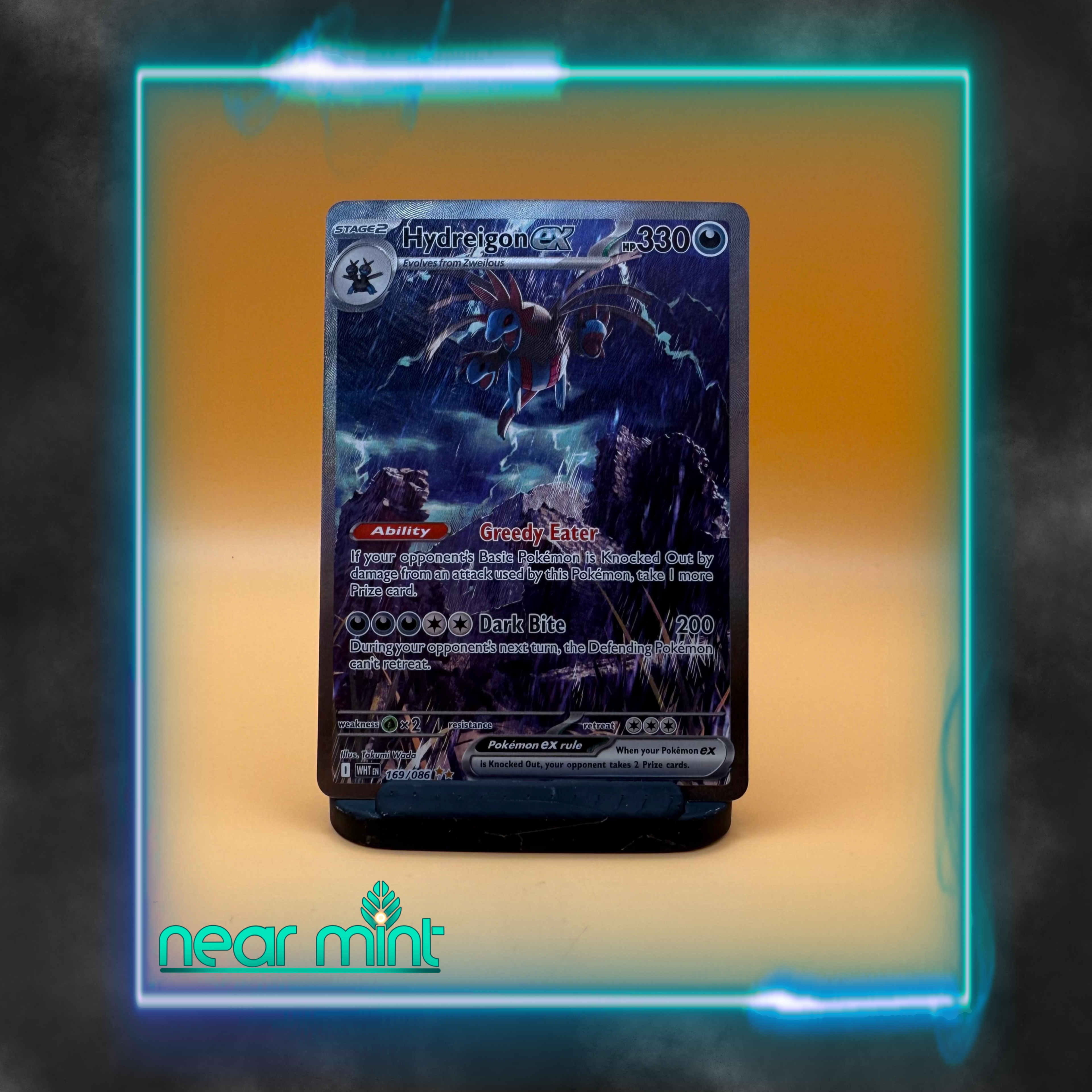 Hydreigon ex WHT 169/086