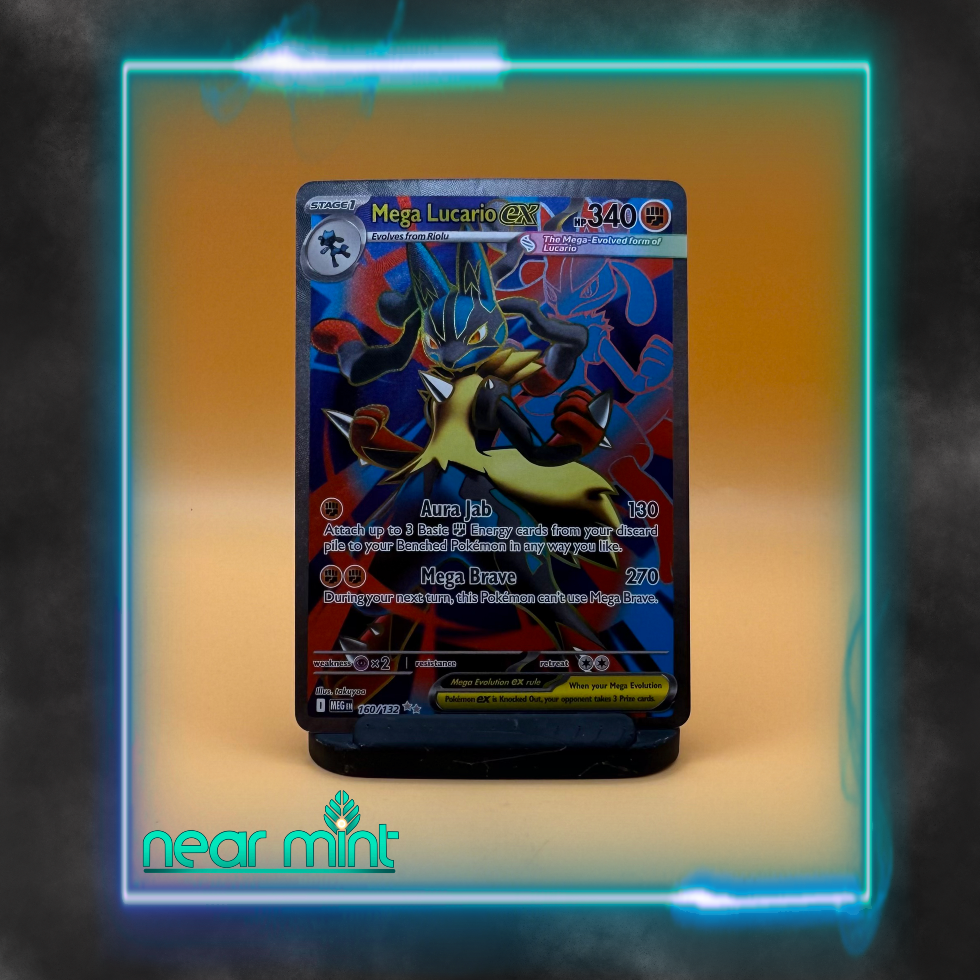 Mega Lucario ex MEG 160/132