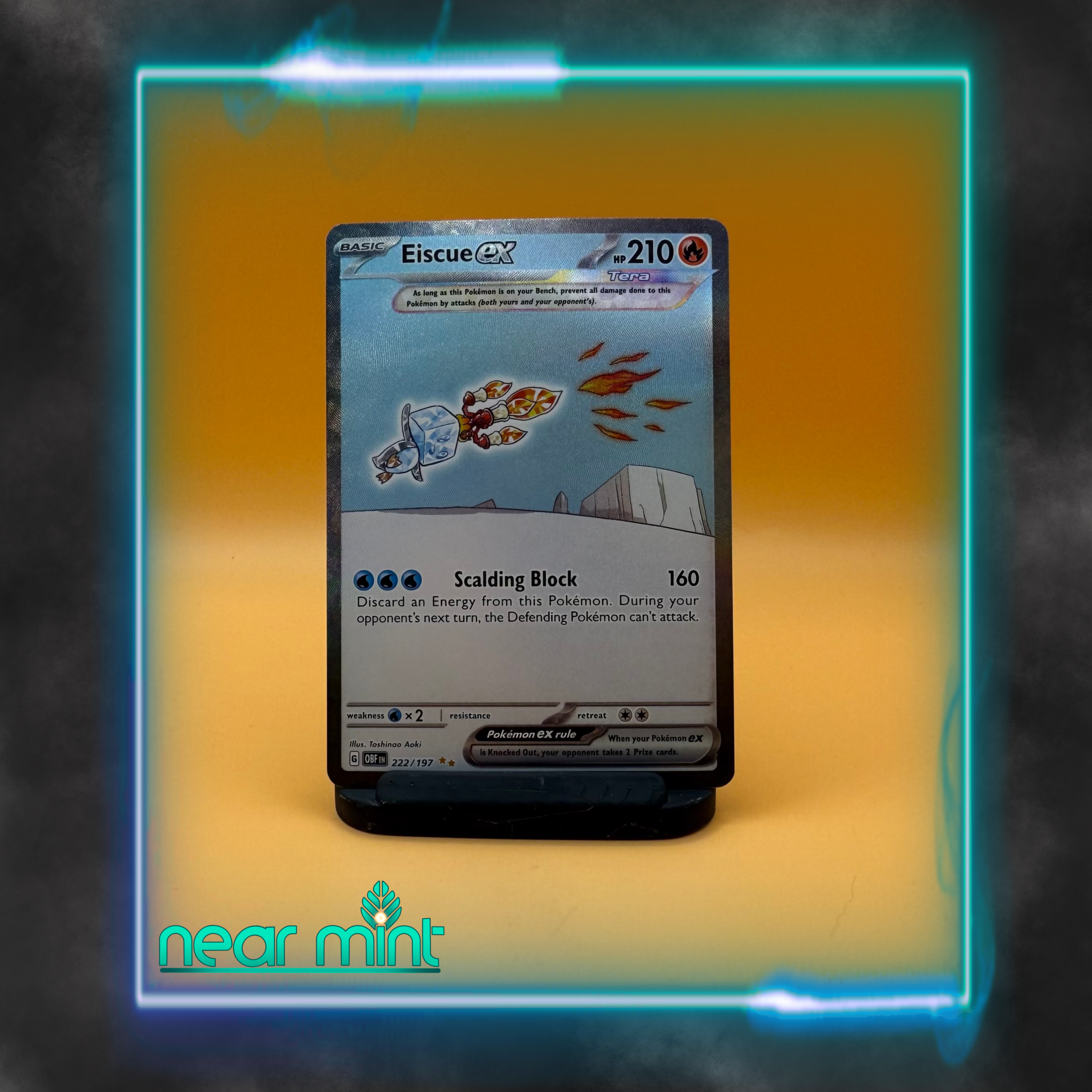 Eiscue ex OBF 222/197