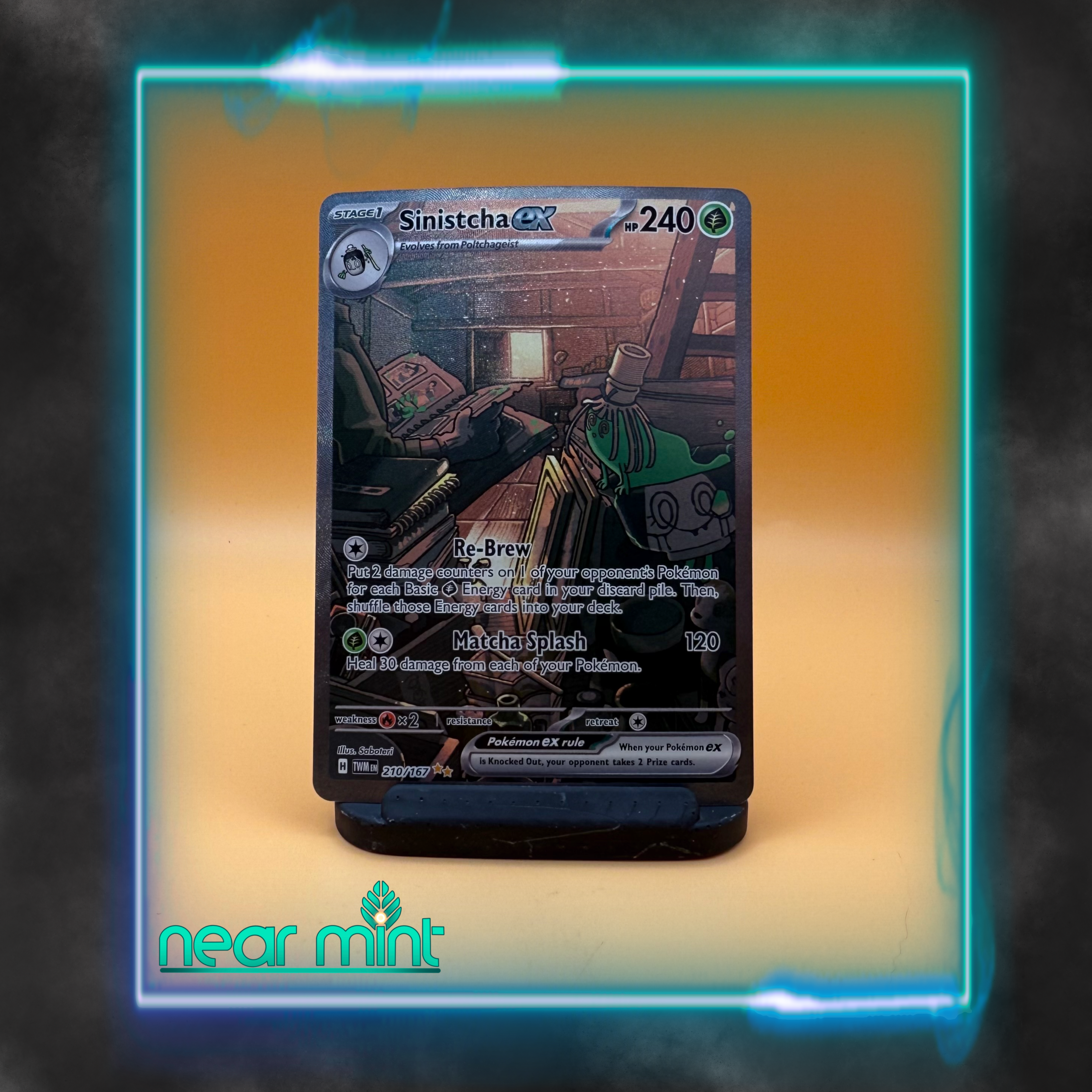 Sinistcha ex TWM 210/167
