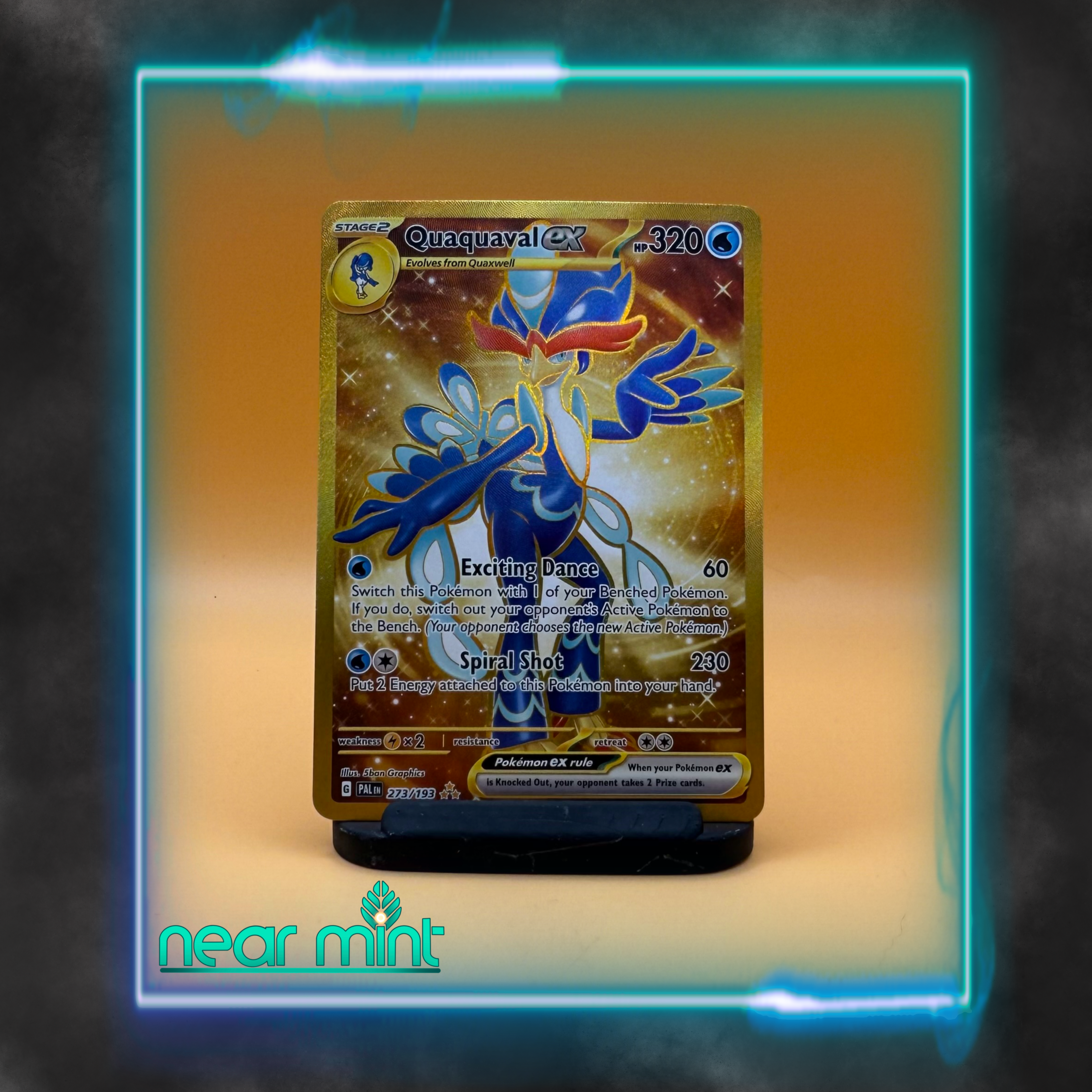 Quaquaval ex PAL 273/193