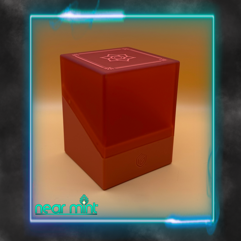 Ultimate Guard Deck Box: "Katana: The Shogun's Journey - Kousei (Red)