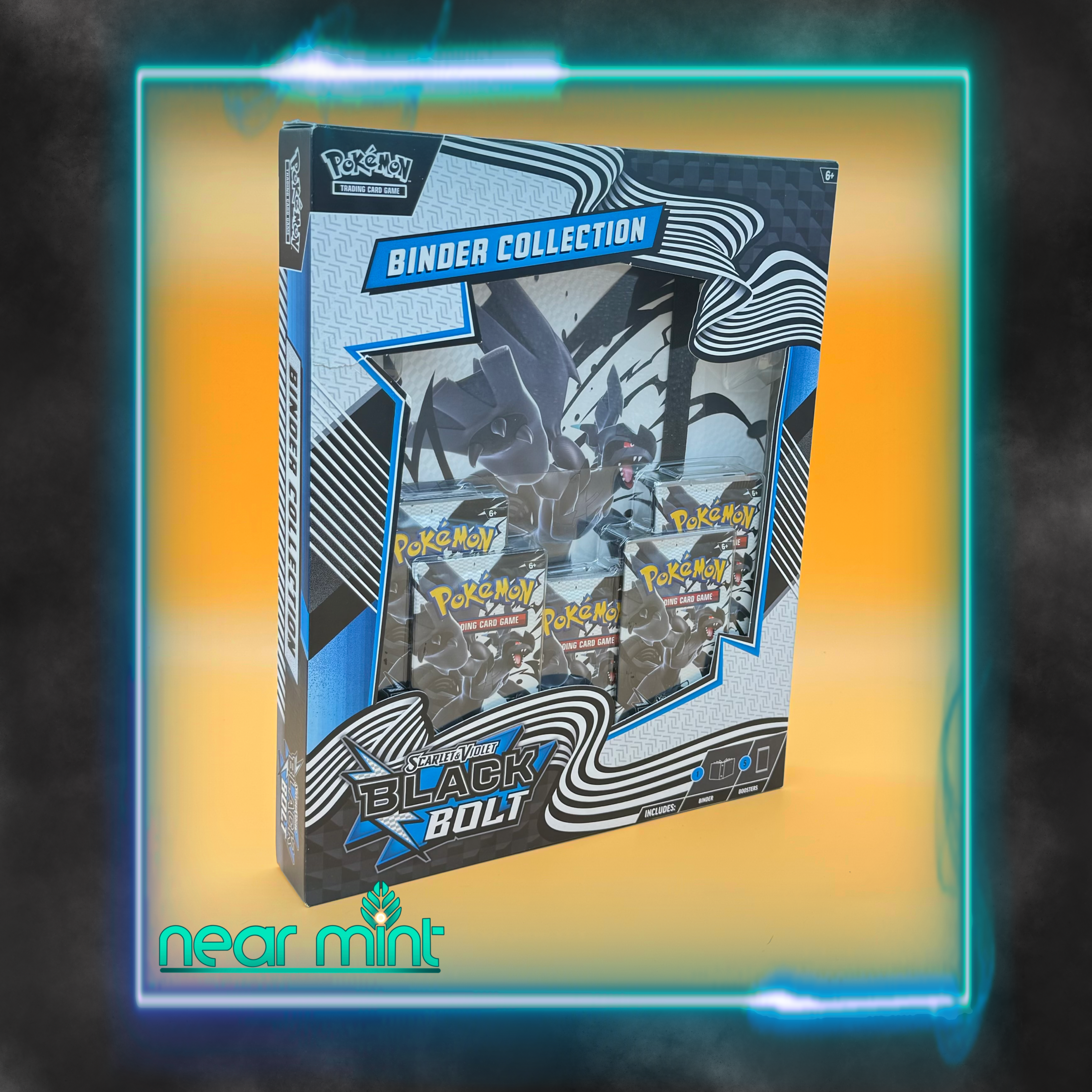Black Bolt Binder Collection