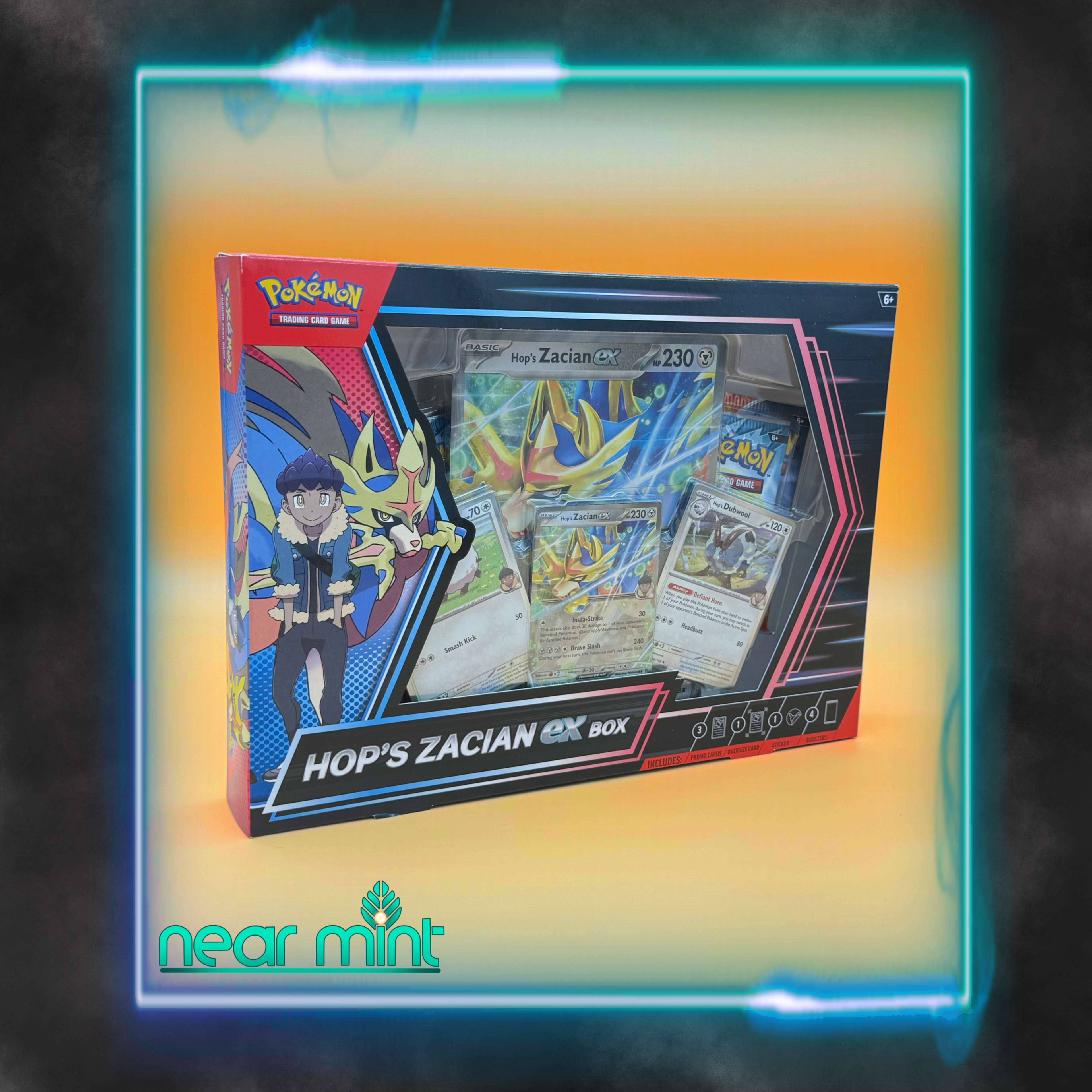 Hop's Zacian ex Box
