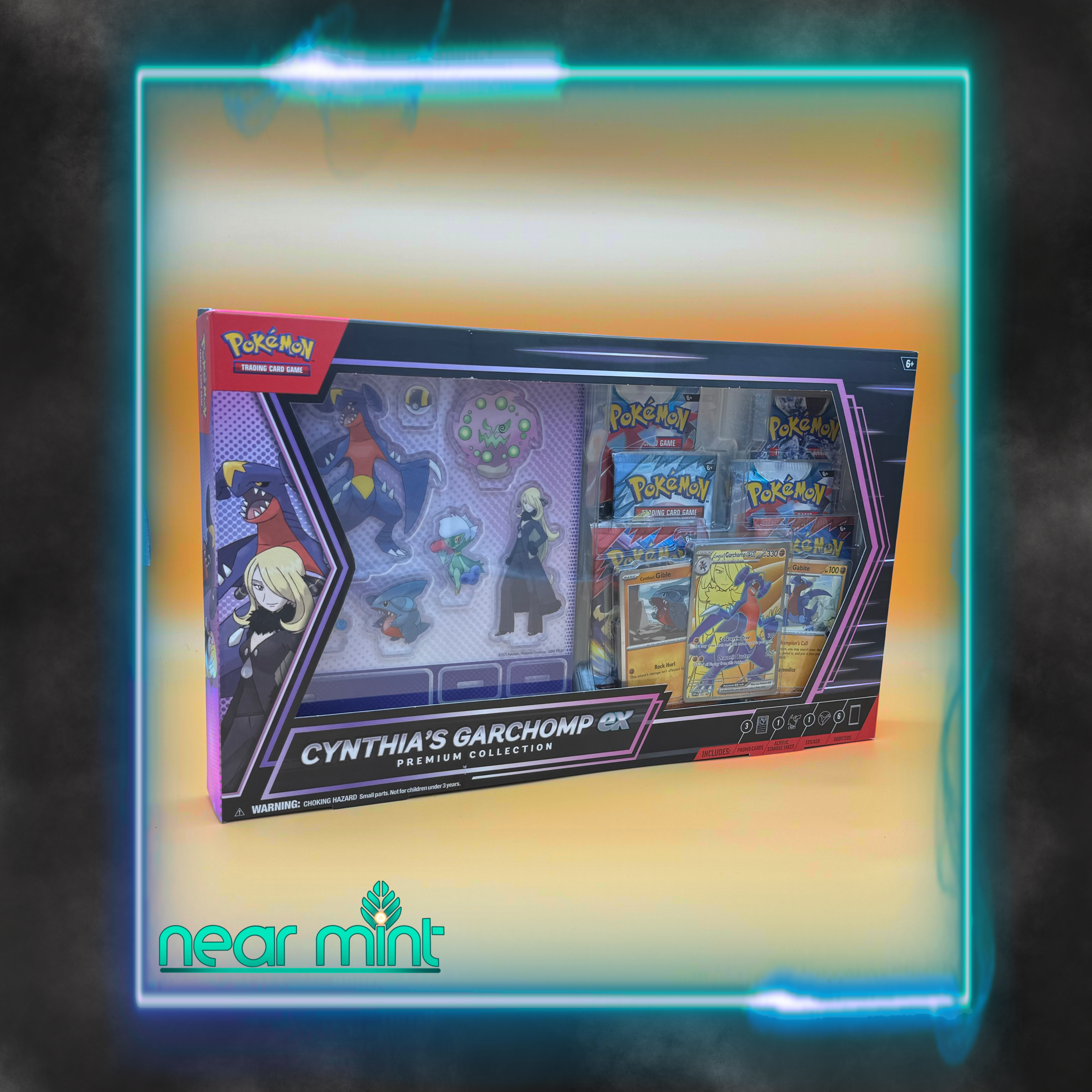 Cynthia's Garchomp ex Premium Collection