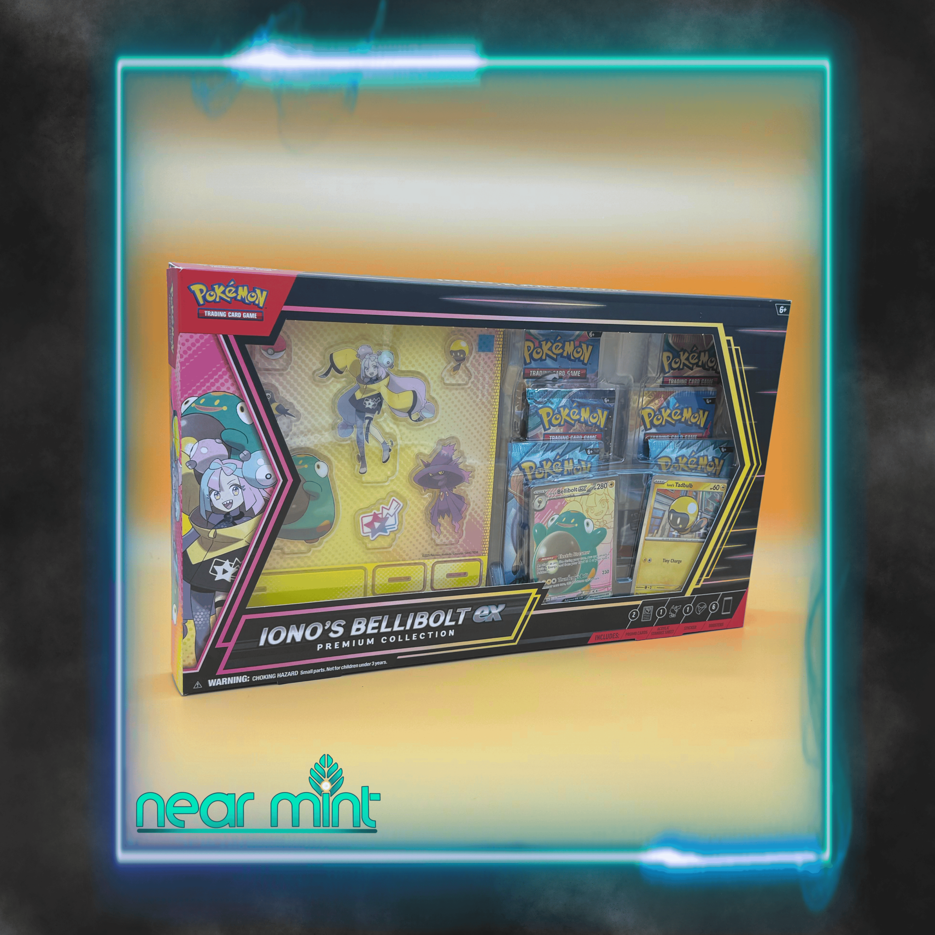 Iono's Bellibolt ex Premium Collection