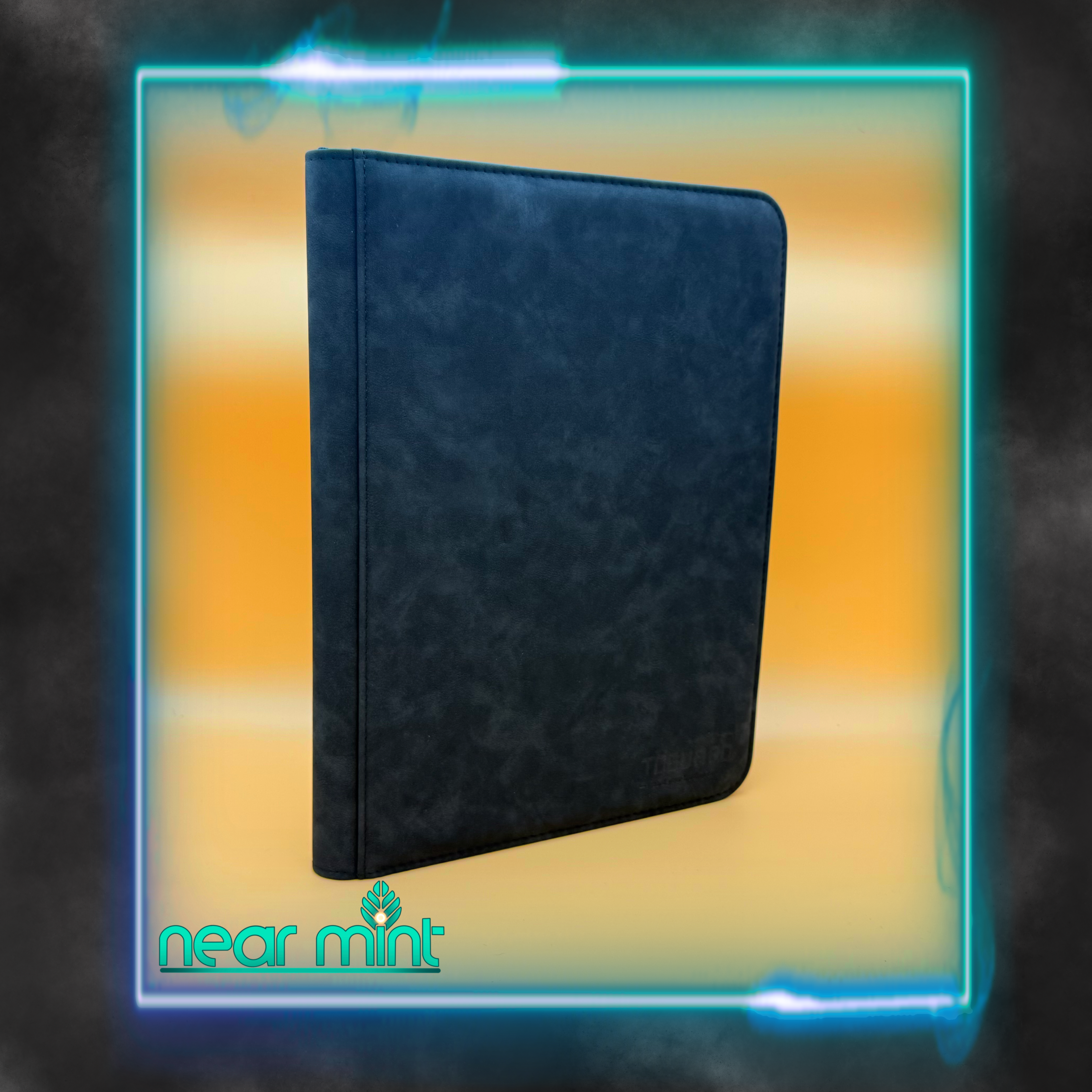 TCGUARD 540 Card 9 Pocket Zip Binder (Black)